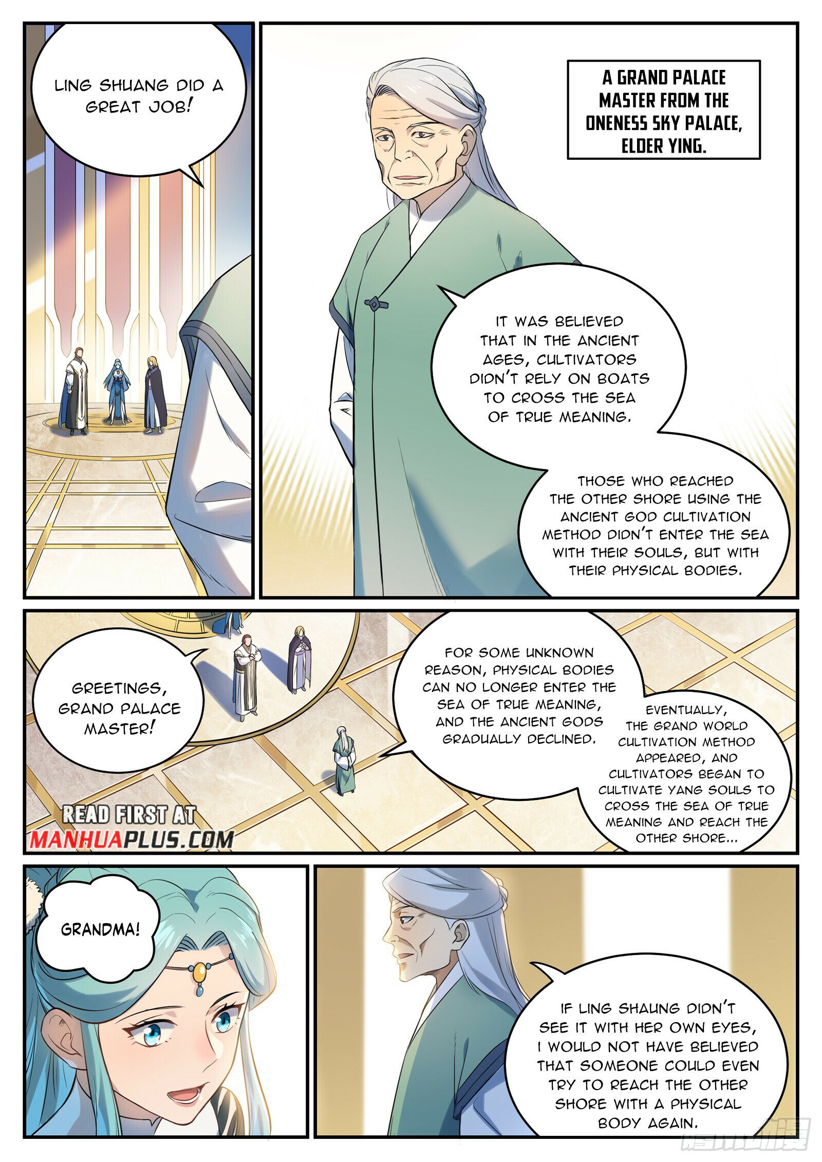 Apotheosis Chapter 1090 - 14