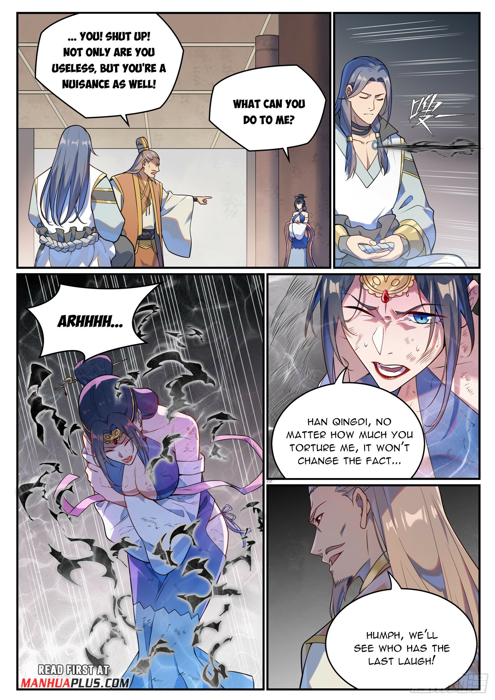 Apotheosis Chapter 1091 - 14