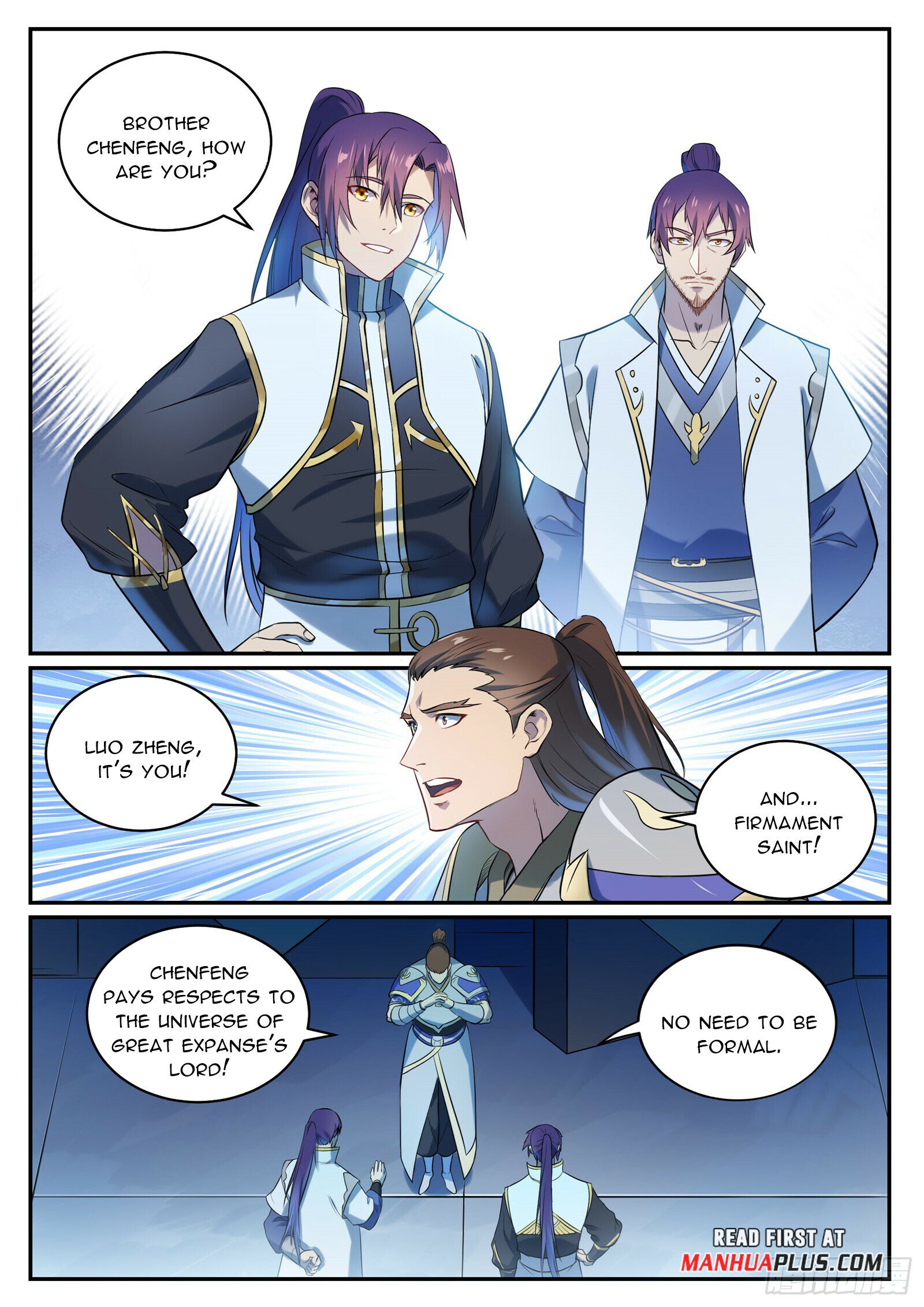 Apotheosis Chapter 1092 - 8