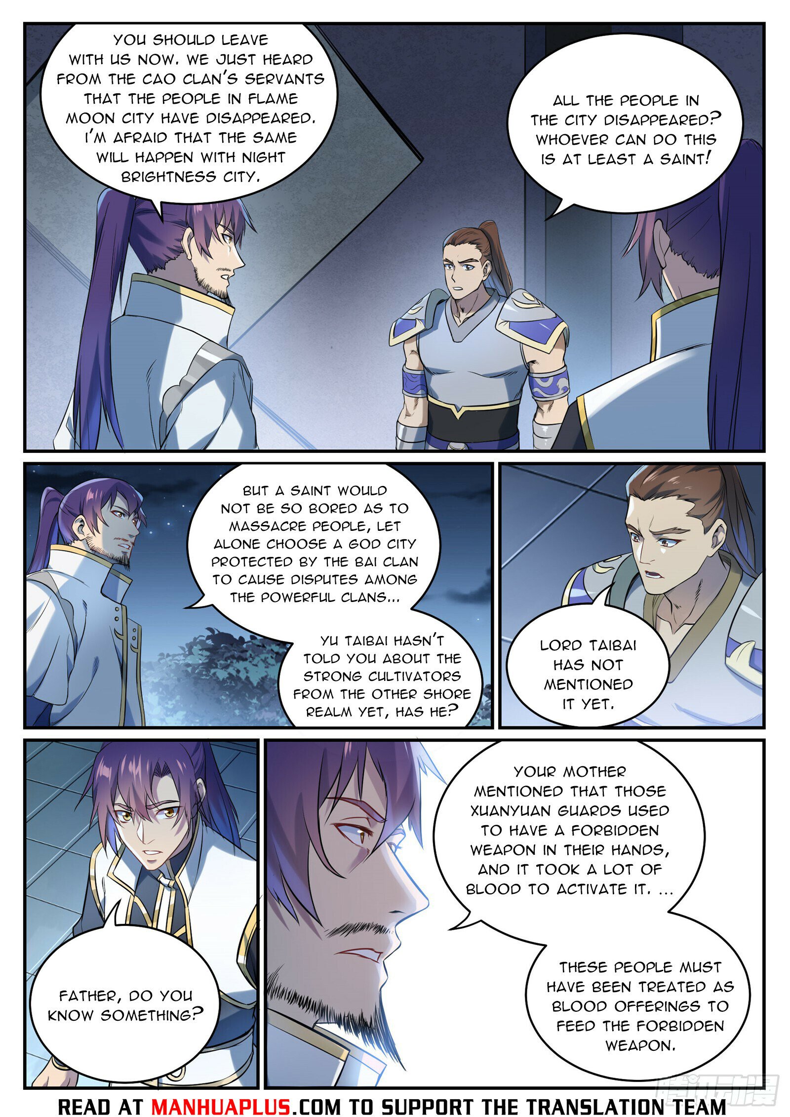 Apotheosis Chapter 1092 - 9