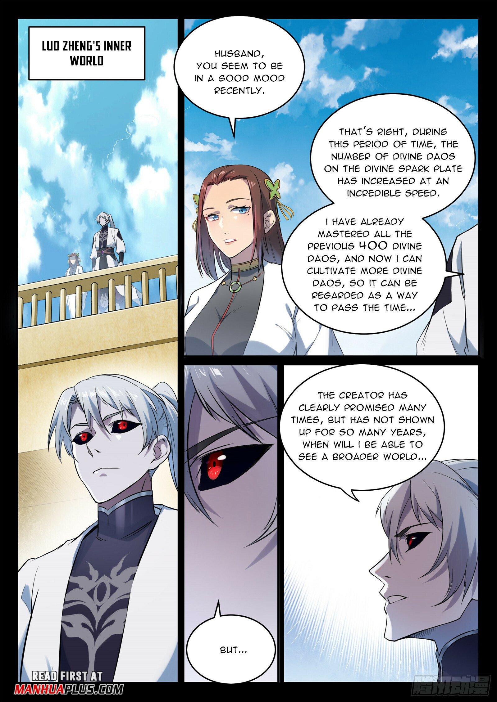 Apotheosis Chapter 1092 - 12