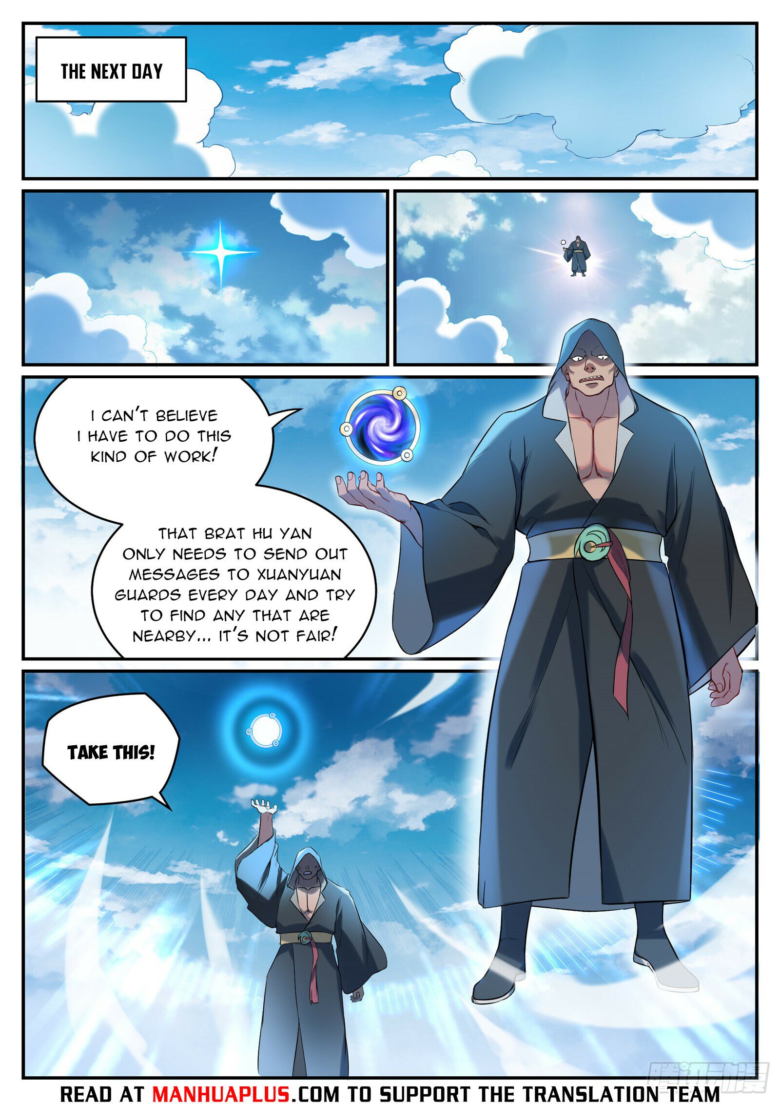 Apotheosis Chapter 1092 - 13