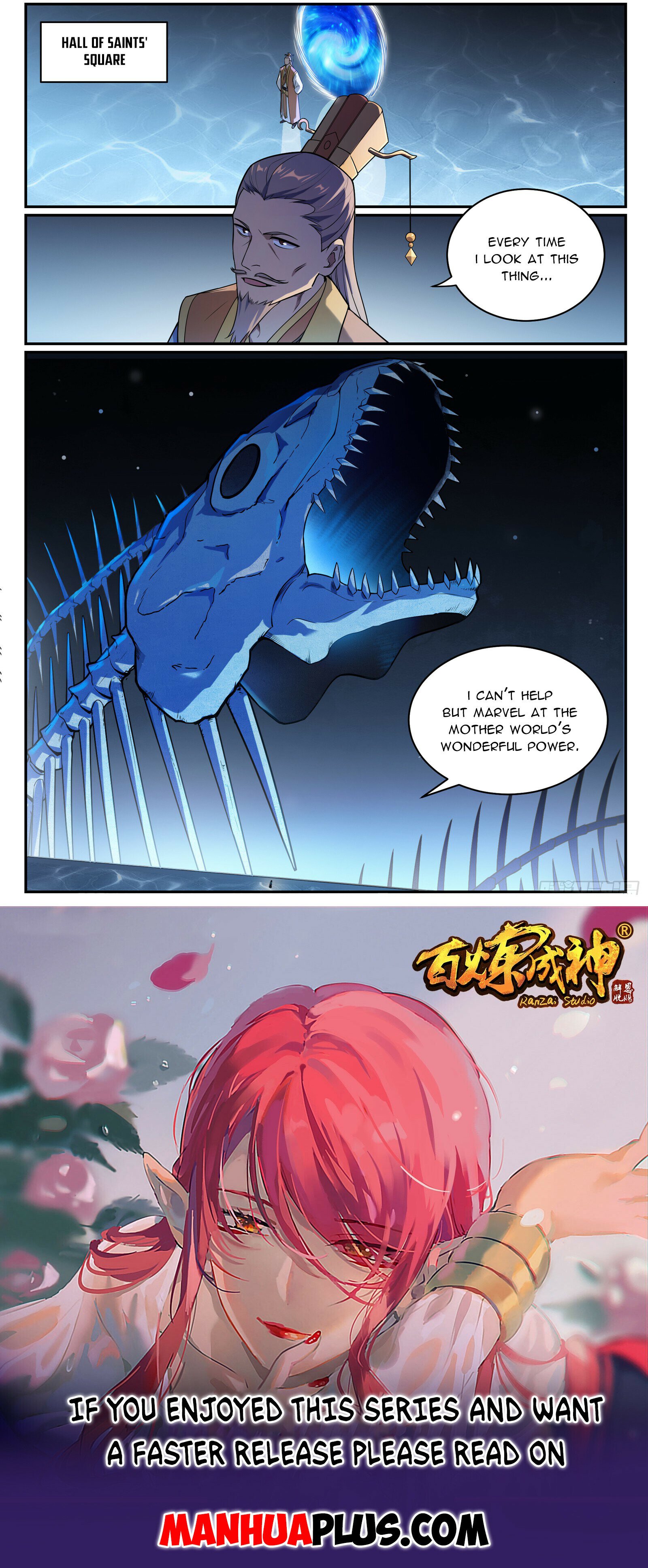 Apotheosis Chapter 1091 - 15