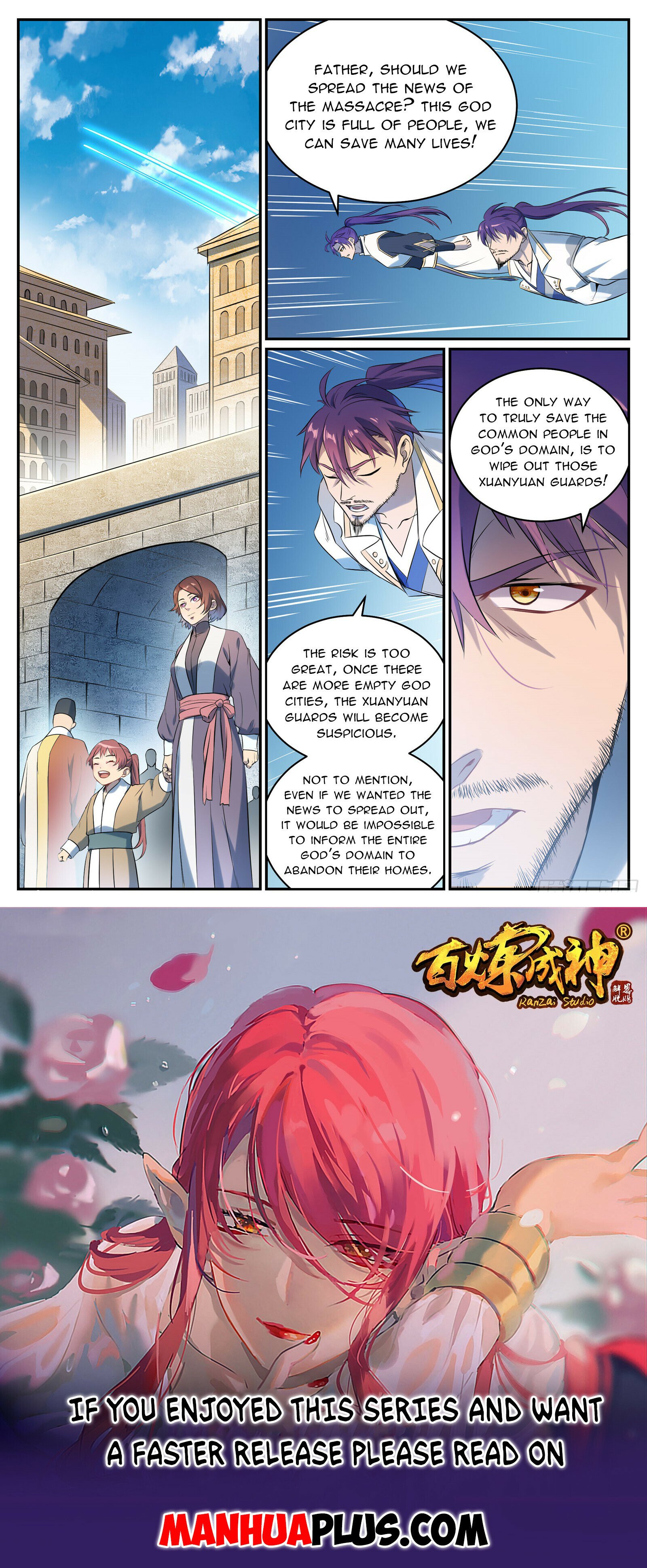 Apotheosis Chapter 1092 - 15