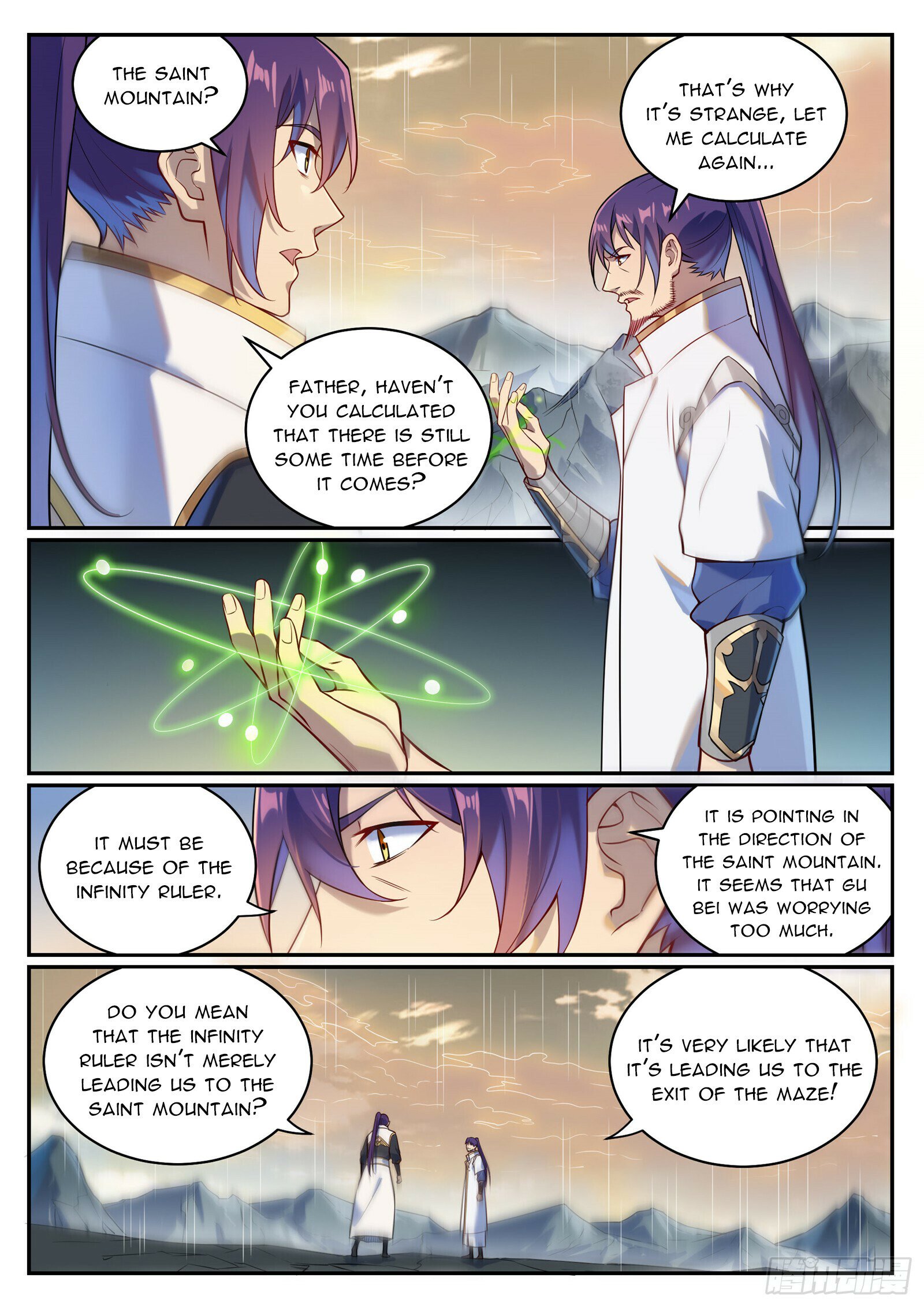 Apotheosis Chapter 1093 - 5