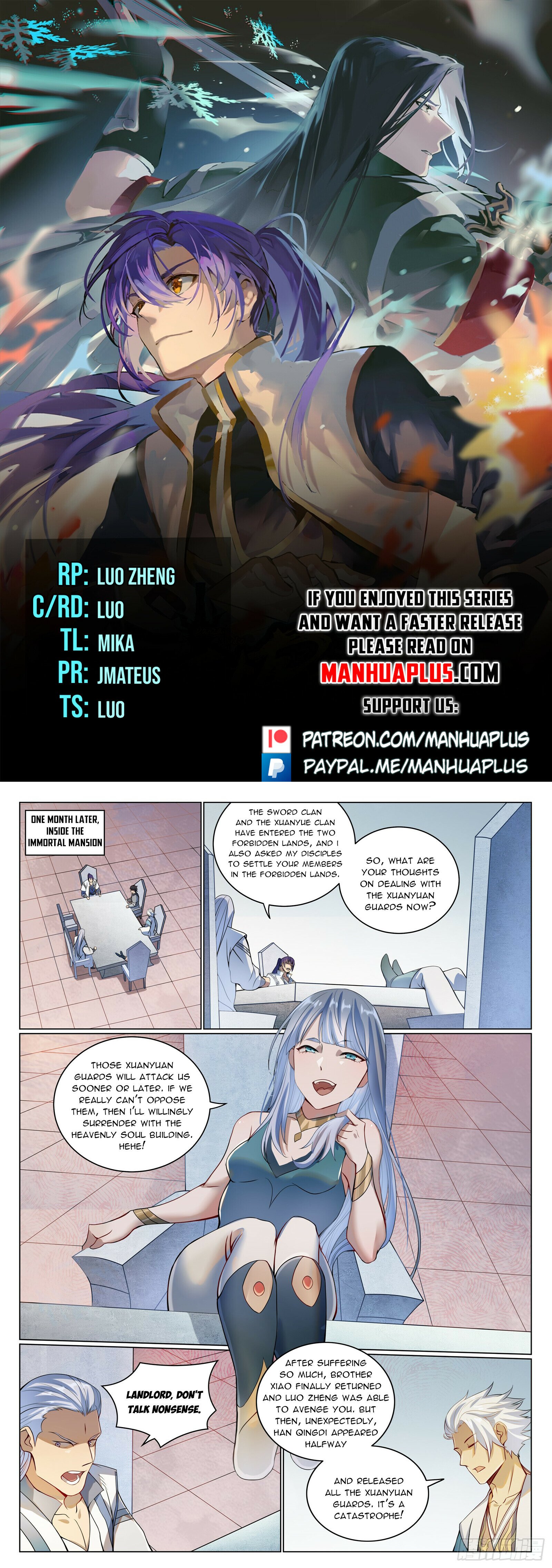 Apotheosis Chapter 1095 - 1