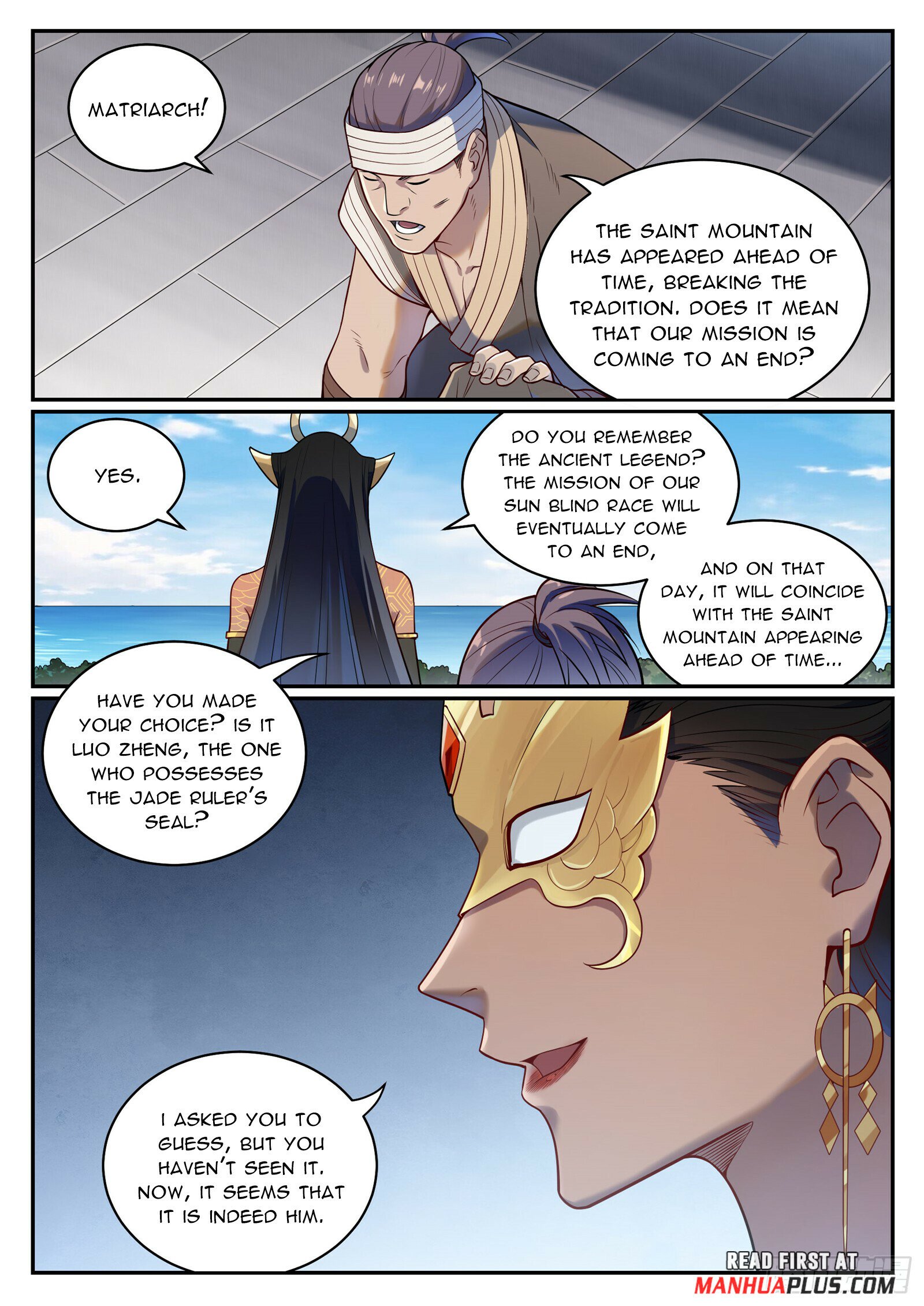Apotheosis Chapter 1093 - 10