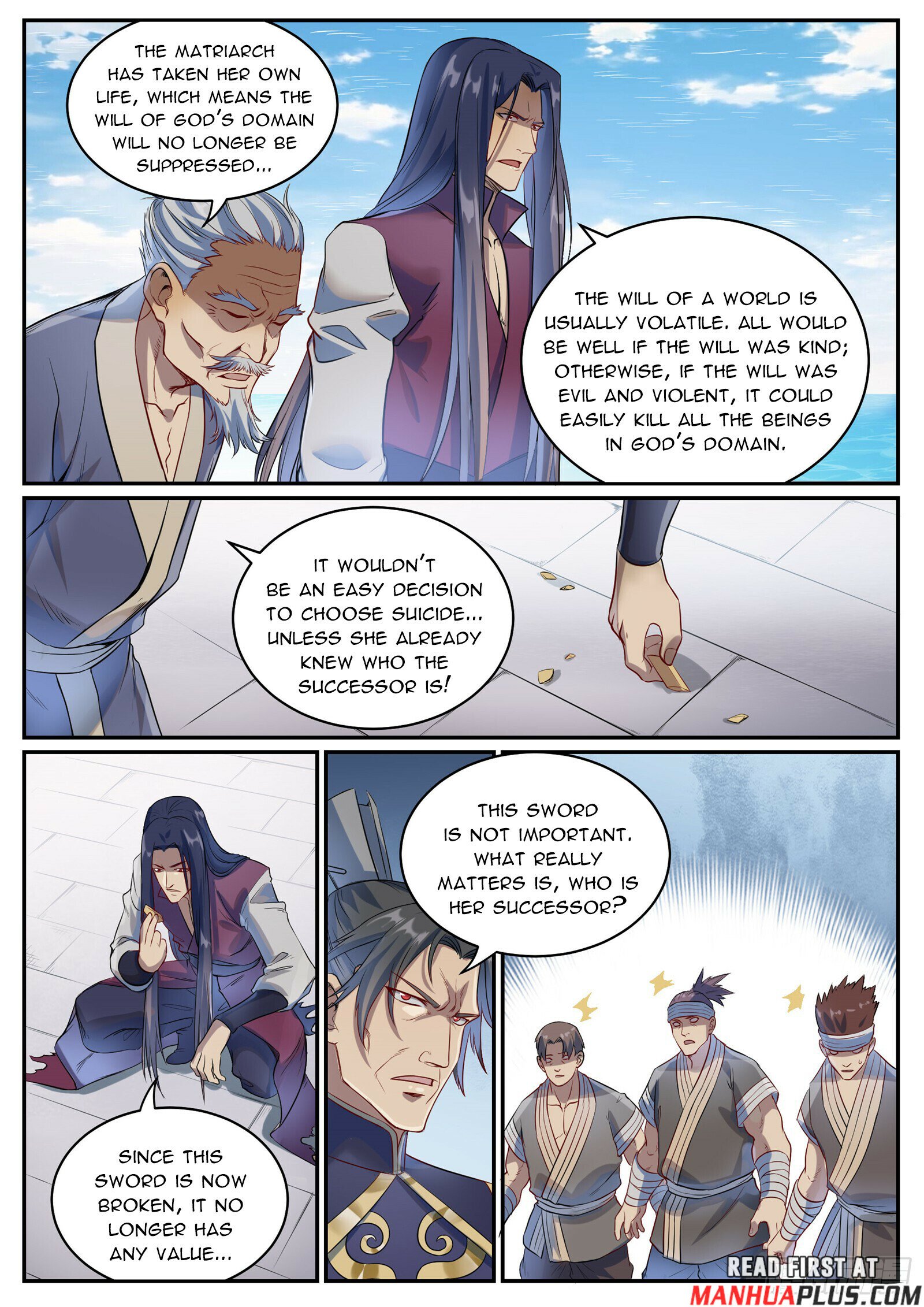 Apotheosis Chapter 1094 - 2