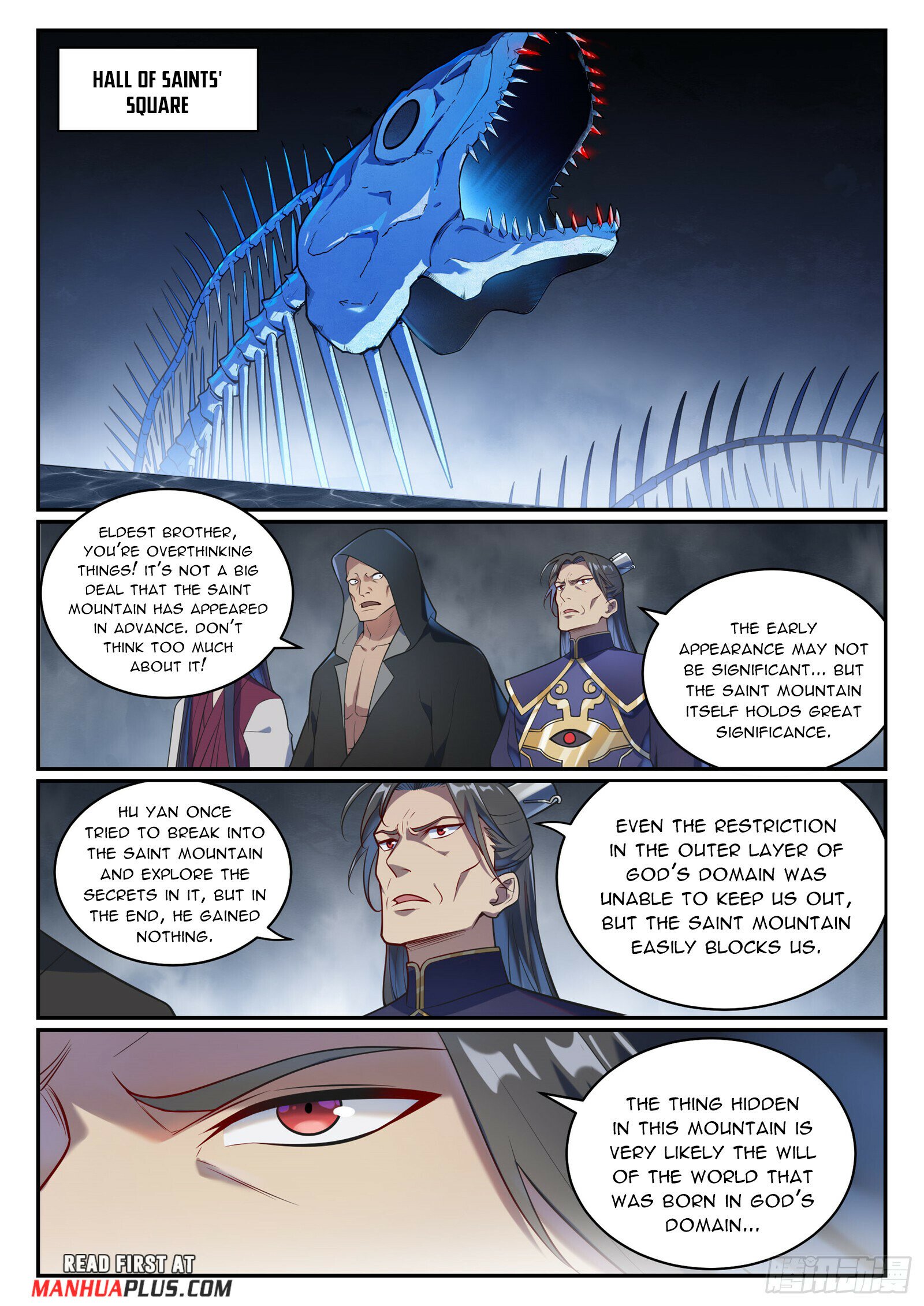 Apotheosis Chapter 1093 - 8