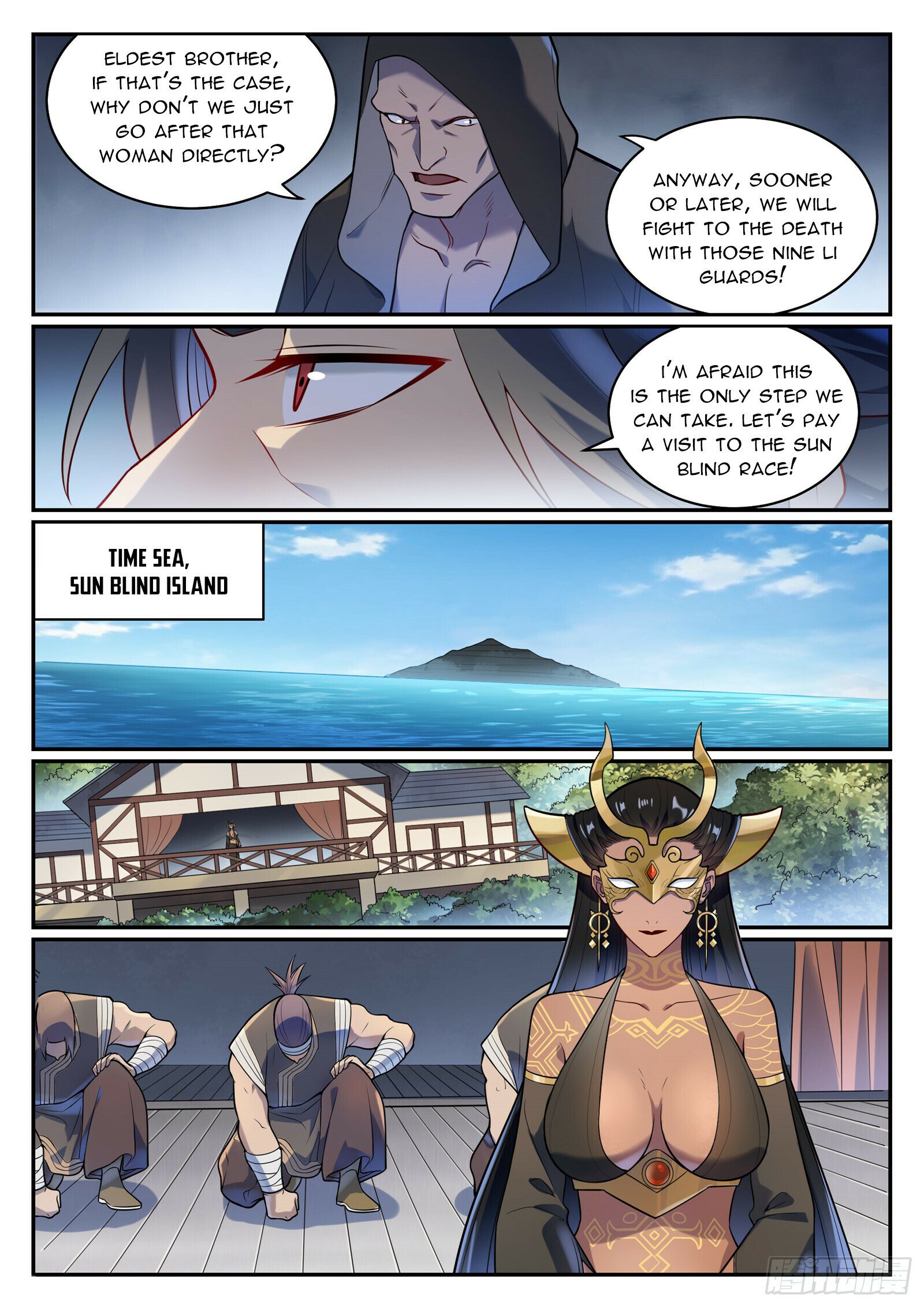 Apotheosis Chapter 1093 - 9