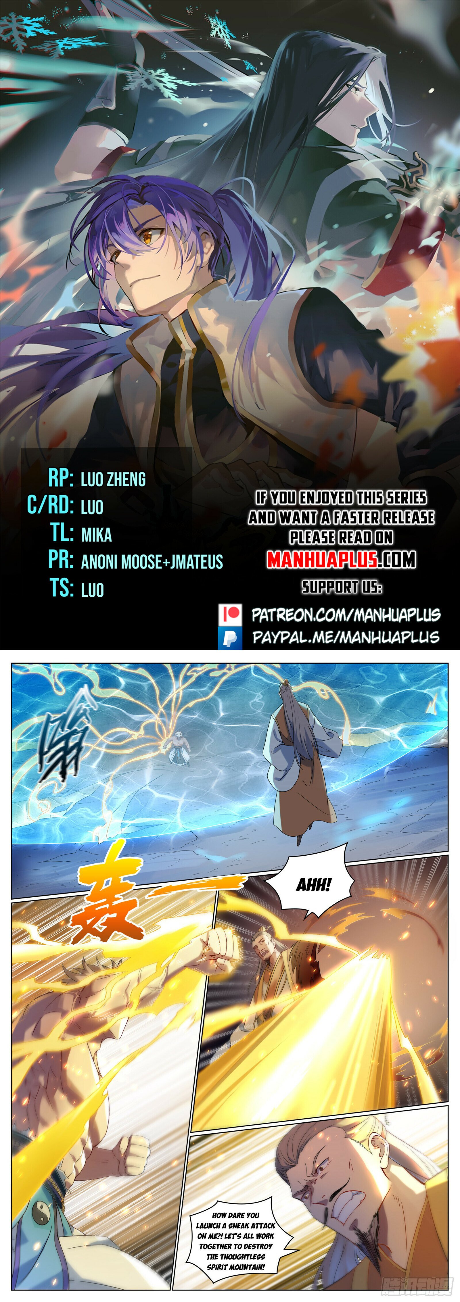 Apotheosis Chapter 1096 - 1