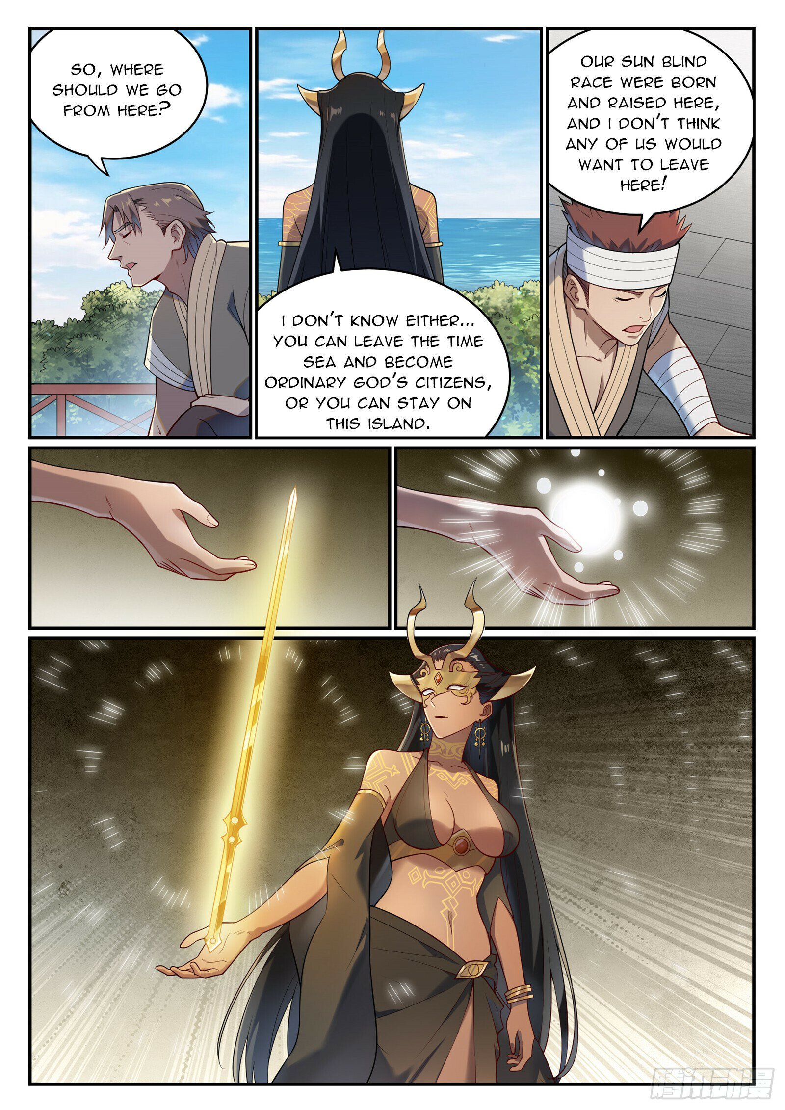 Apotheosis Chapter 1093 - 11