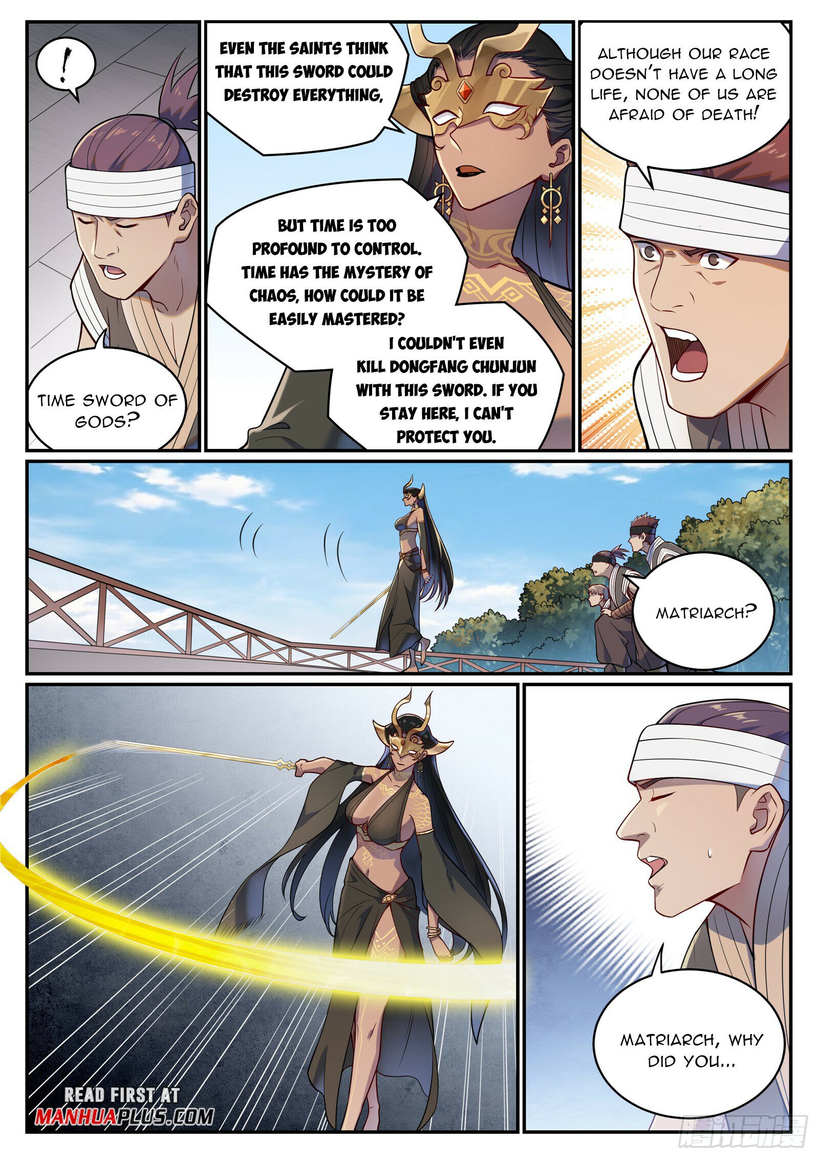 Apotheosis Chapter 1093 - 12