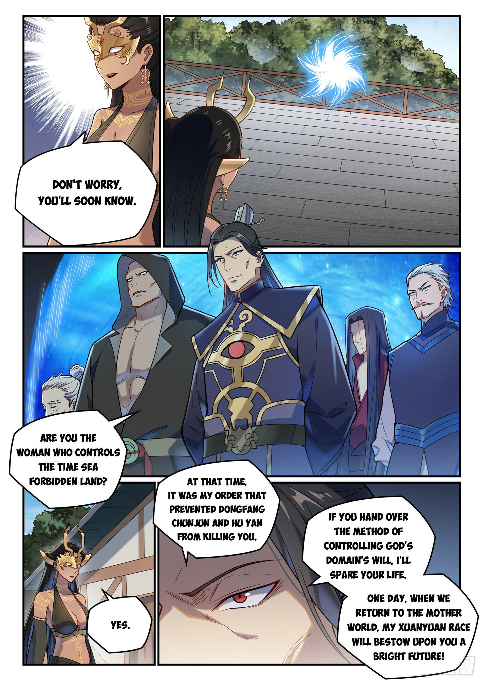 Apotheosis Chapter 1093 - 13