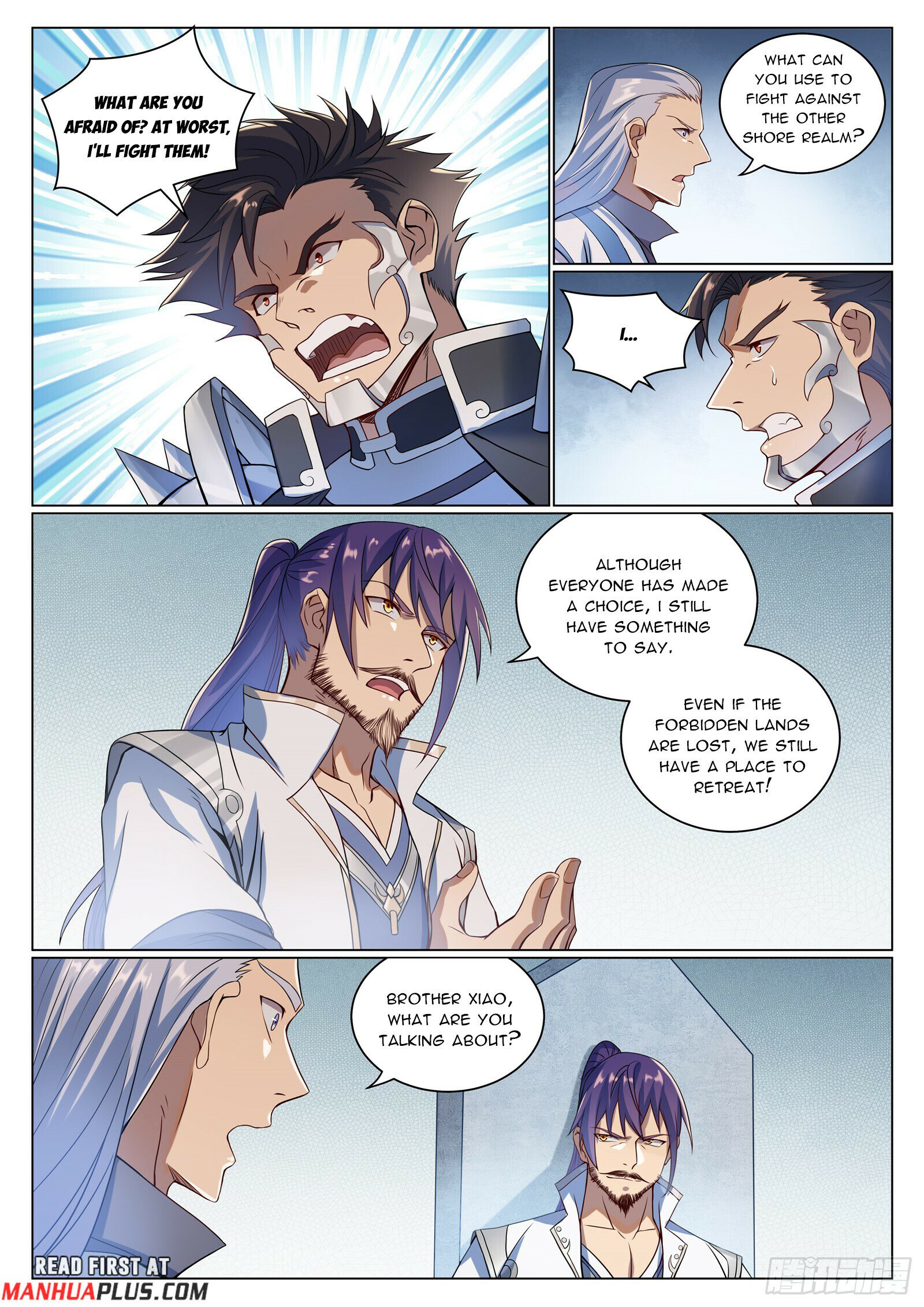 Apotheosis Chapter 1095 - 2