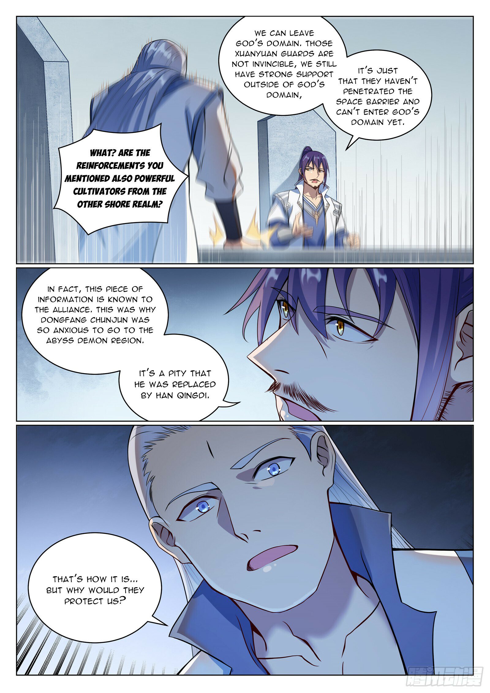 Apotheosis Chapter 1095 - 3