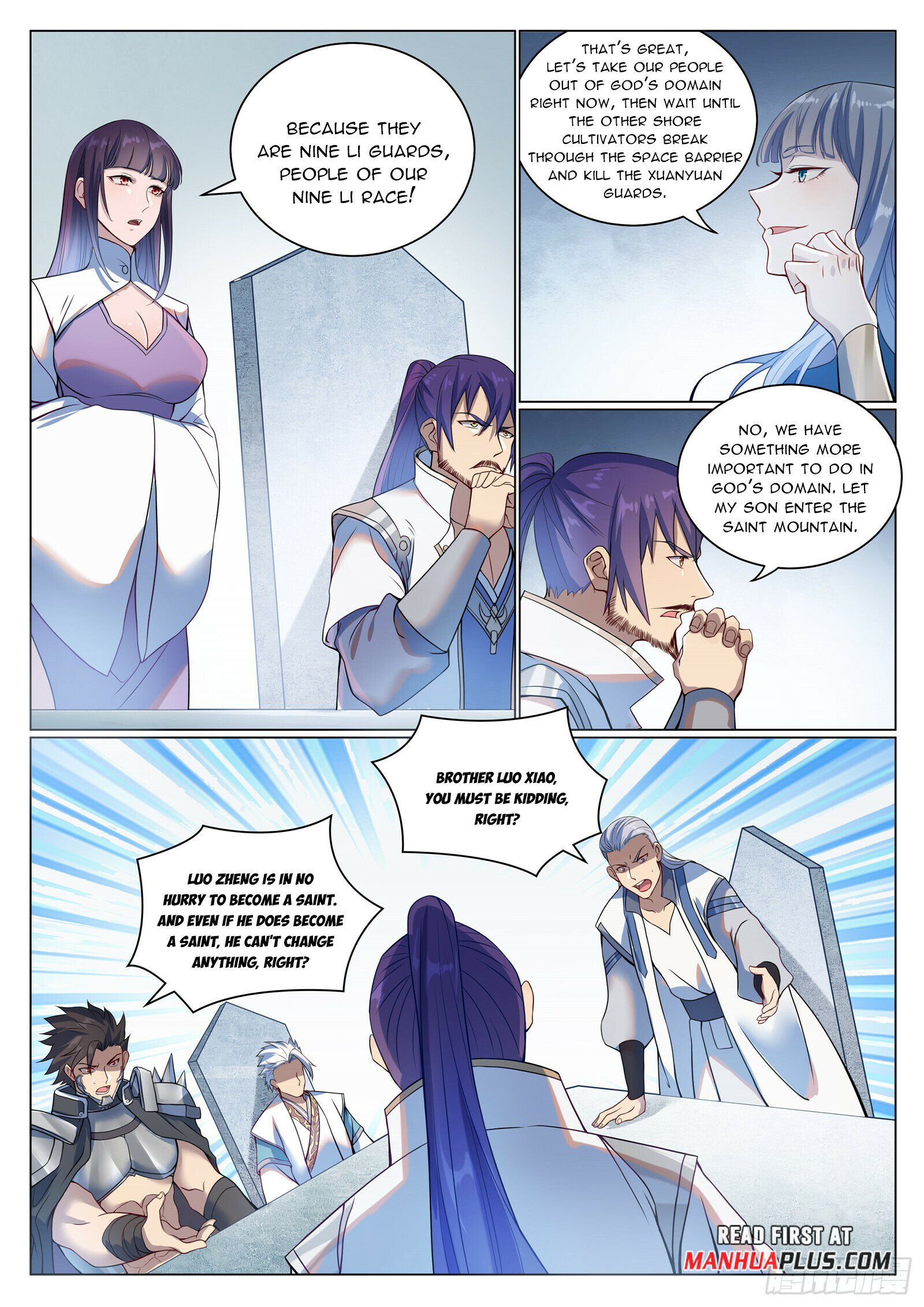 Apotheosis Chapter 1095 - 4