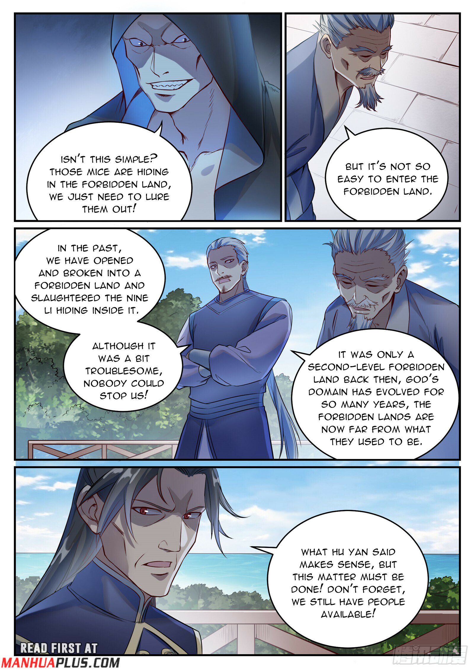 Apotheosis Chapter 1094 - 4