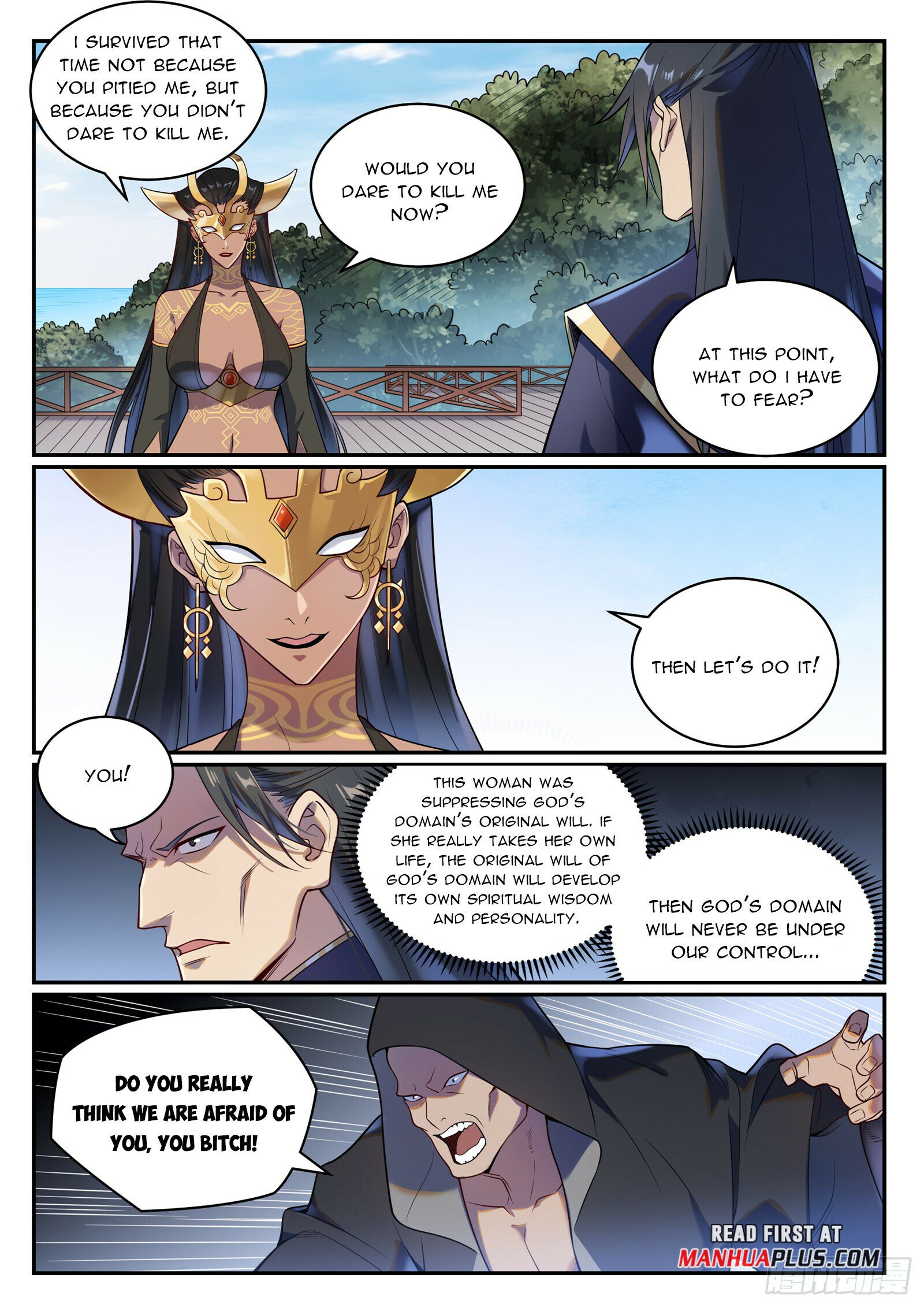 Apotheosis Chapter 1093 - 14