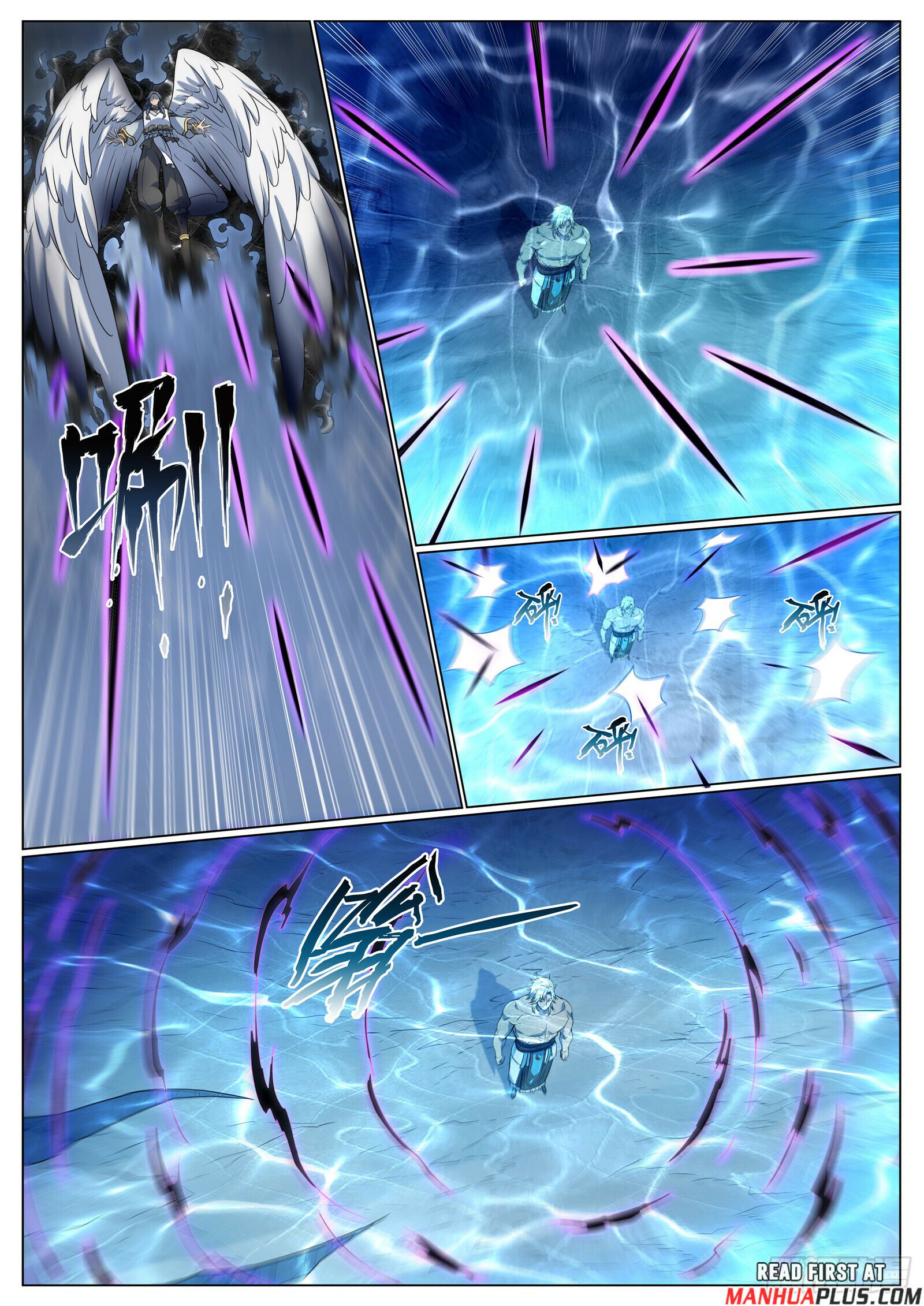 Apotheosis Chapter 1096 - 2