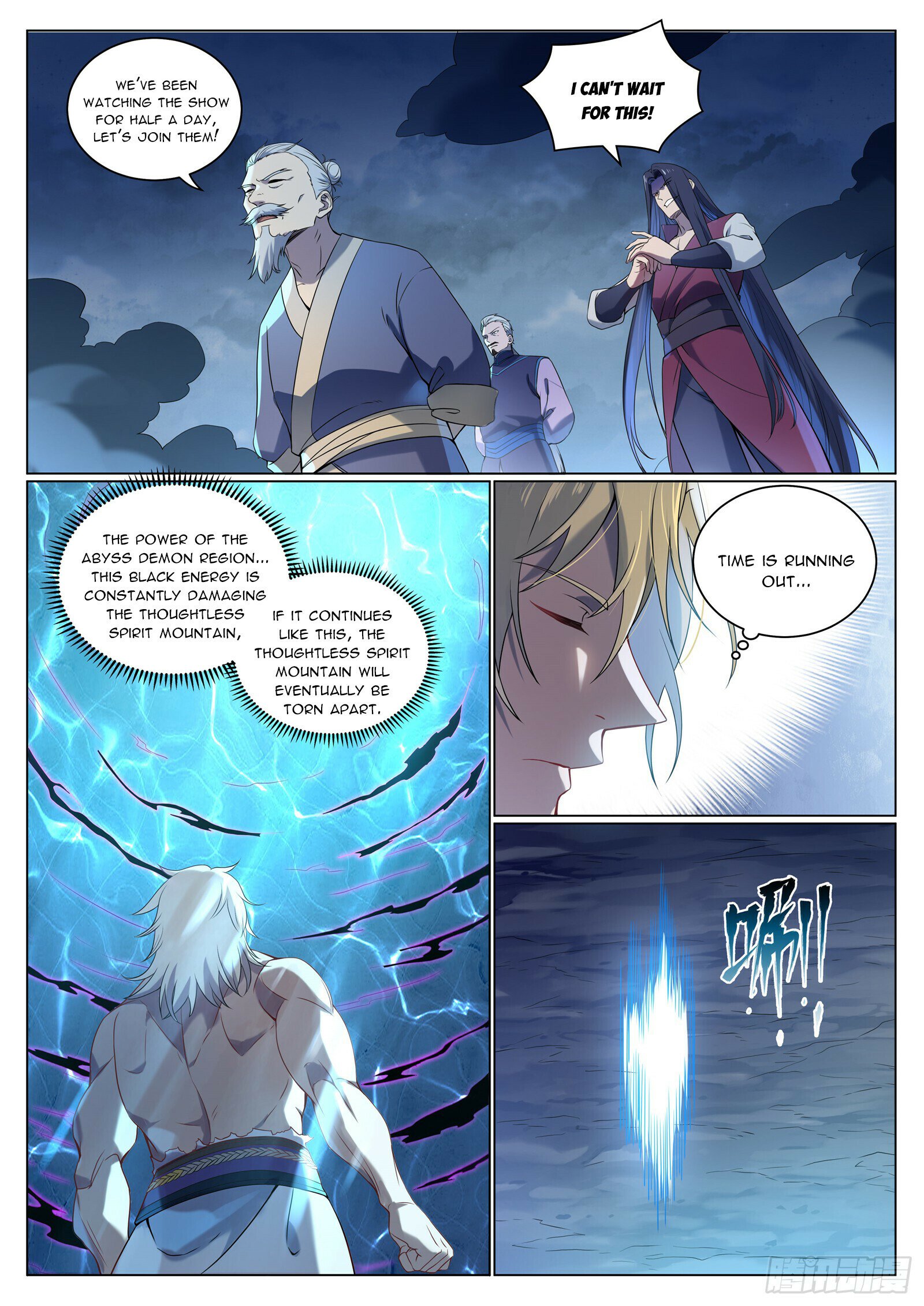 Apotheosis Chapter 1096 - 3
