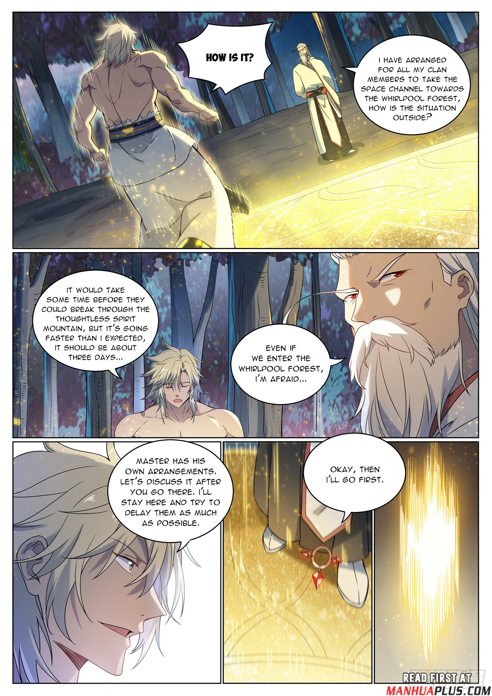 Apotheosis Chapter 1096 - 4