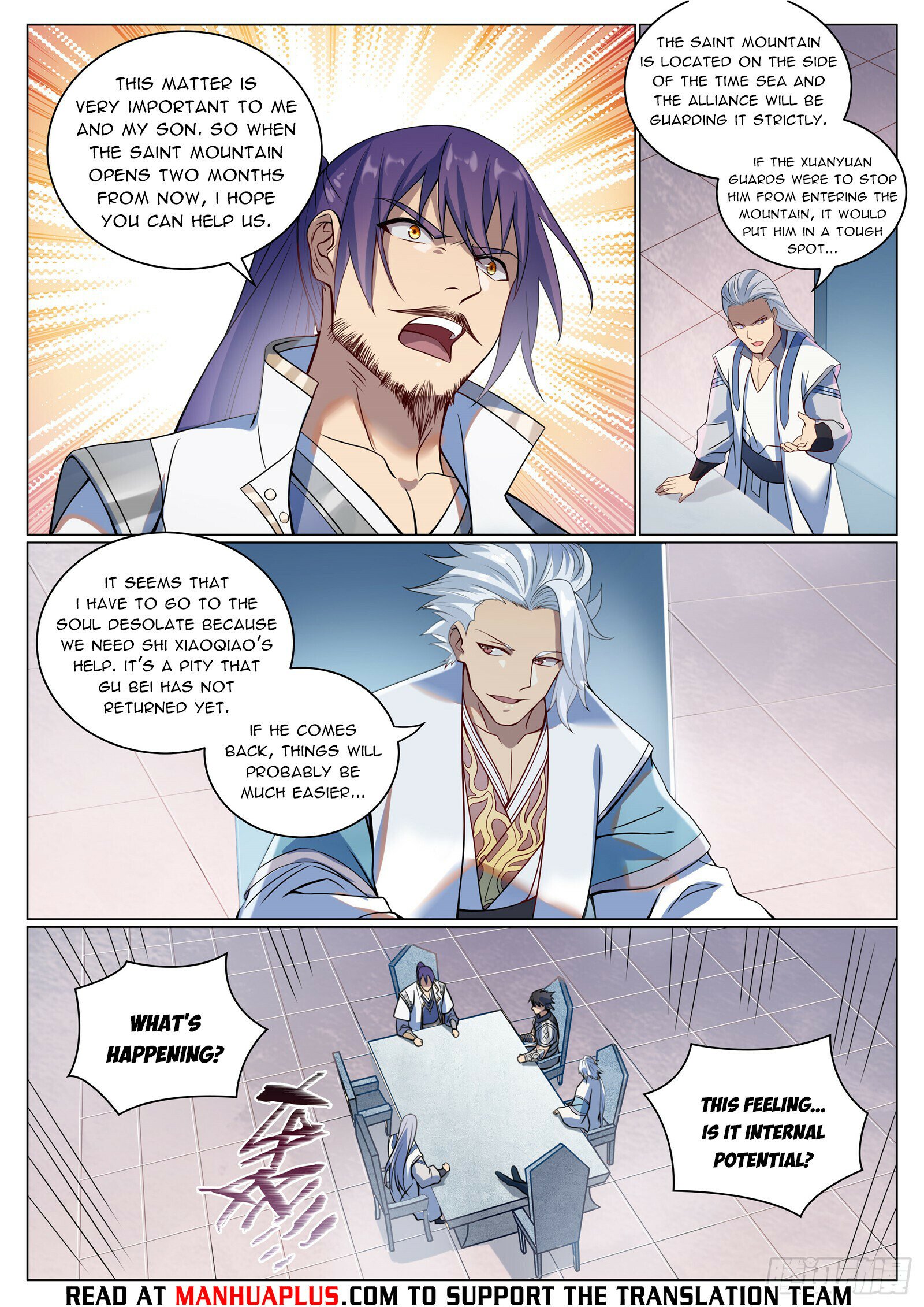 Apotheosis Chapter 1095 - 5