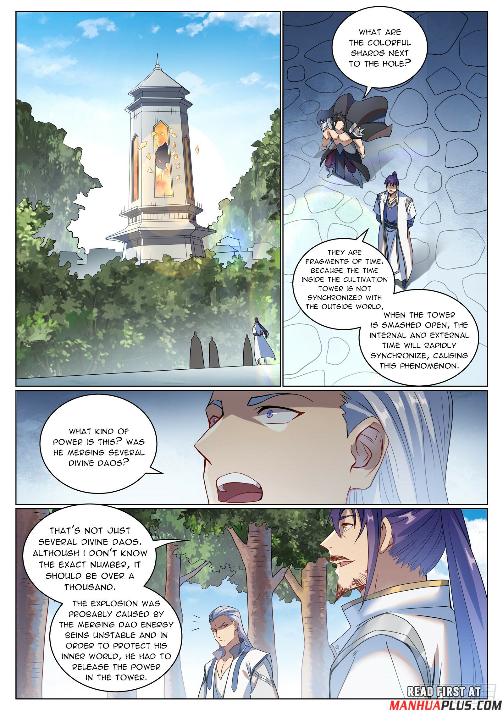 Apotheosis Chapter 1095 - 6