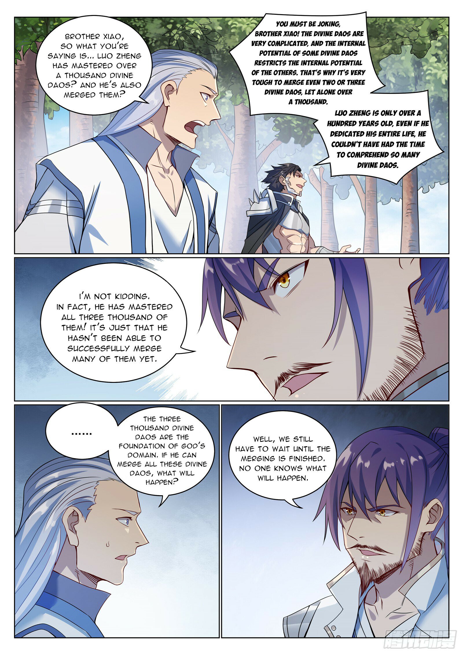 Apotheosis Chapter 1095 - 7