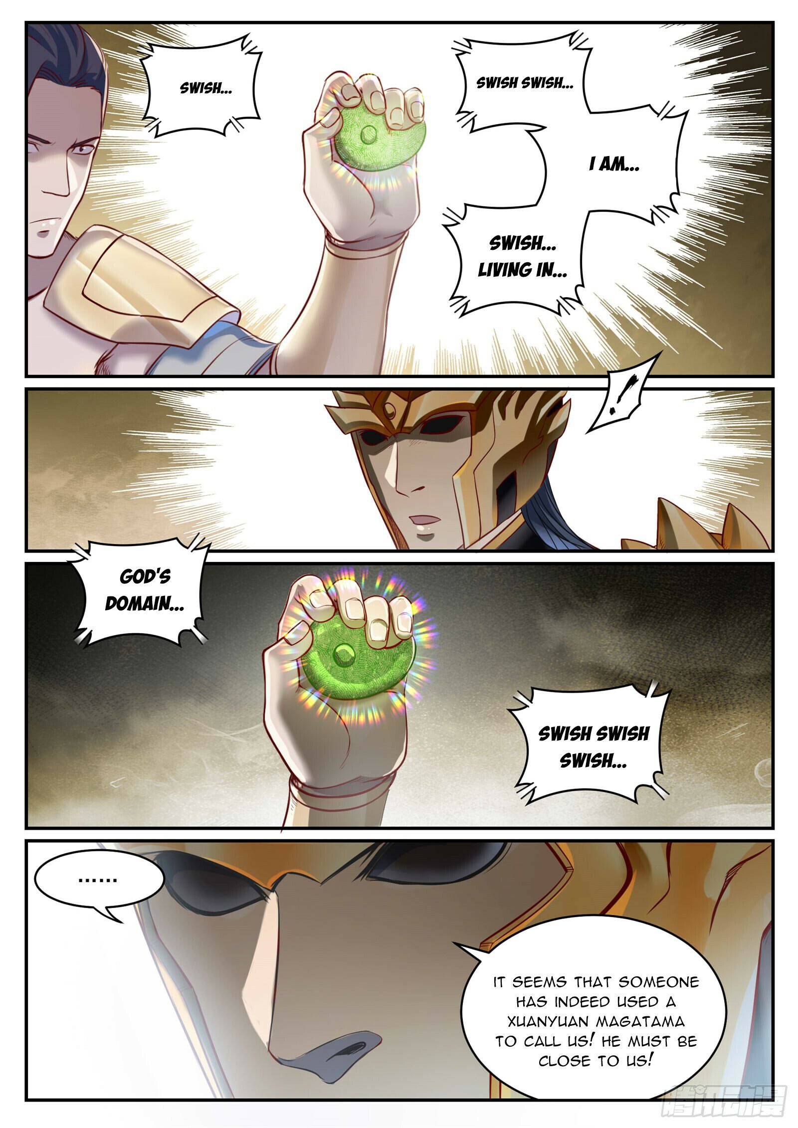 Apotheosis Chapter 1094 - 11