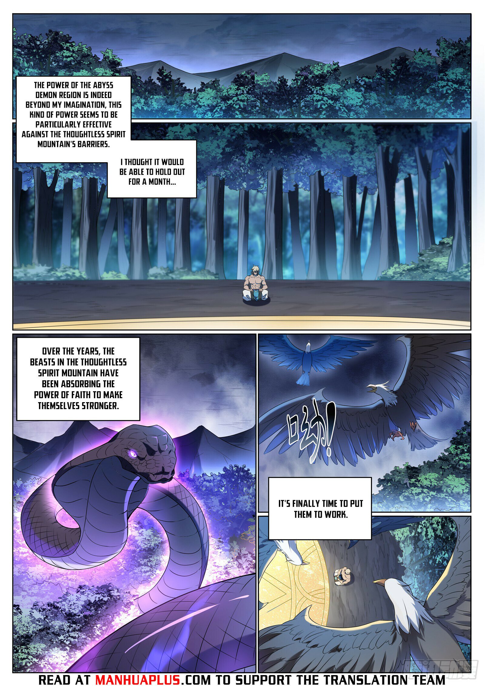 Apotheosis Chapter 1096 - 5