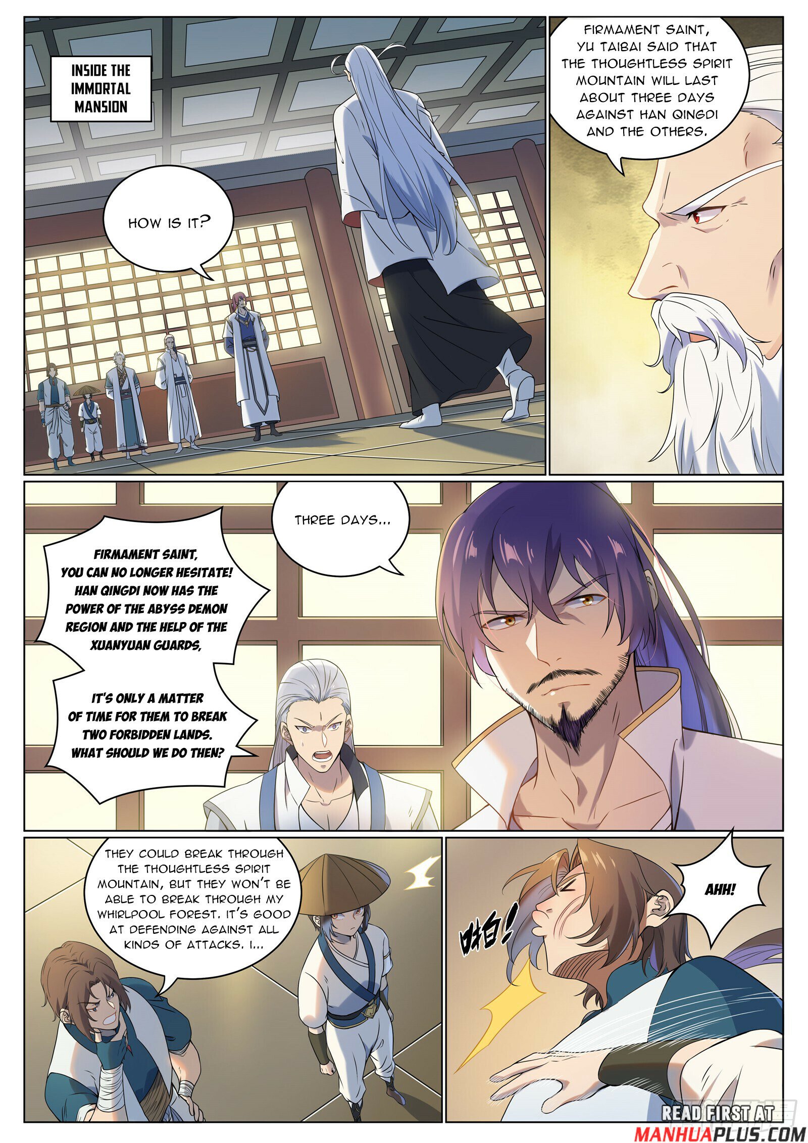 Apotheosis Chapter 1096 - 6