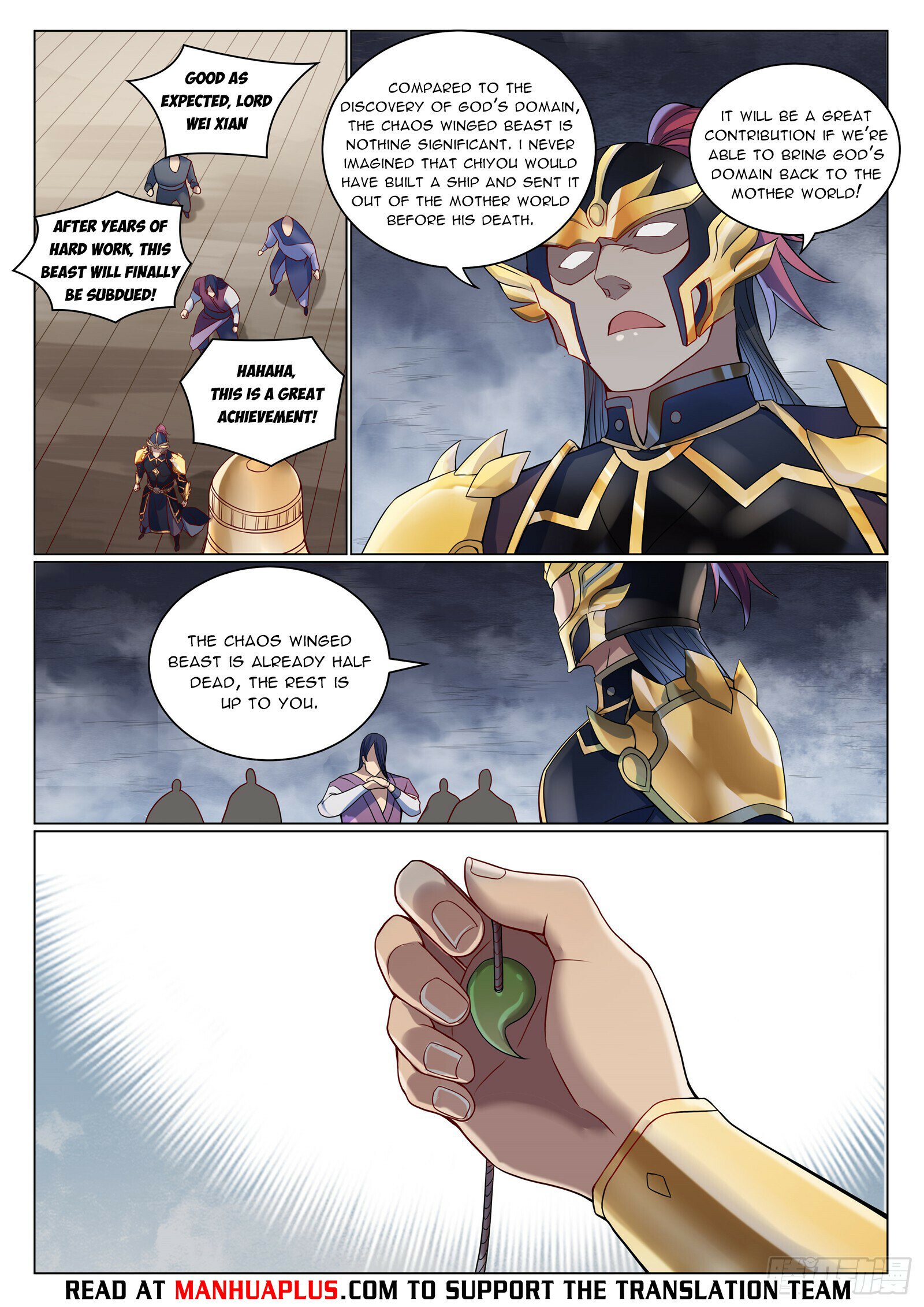 Apotheosis Chapter 1095 - 9