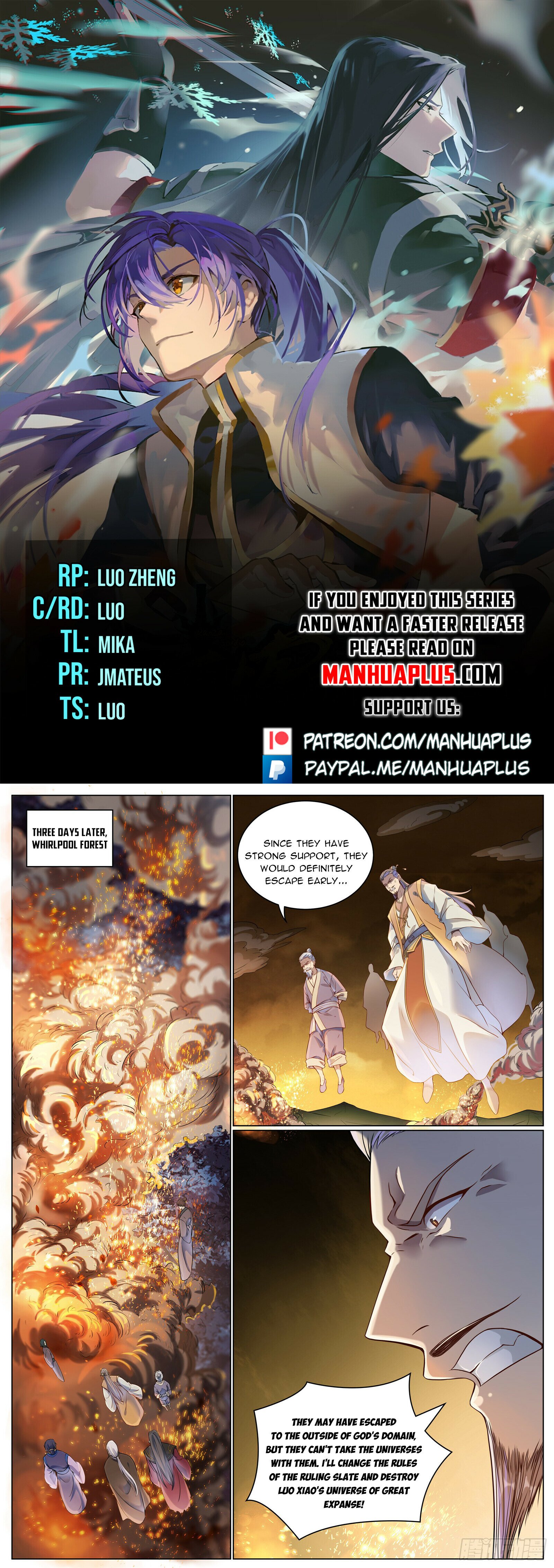Apotheosis Chapter 1097 - 1