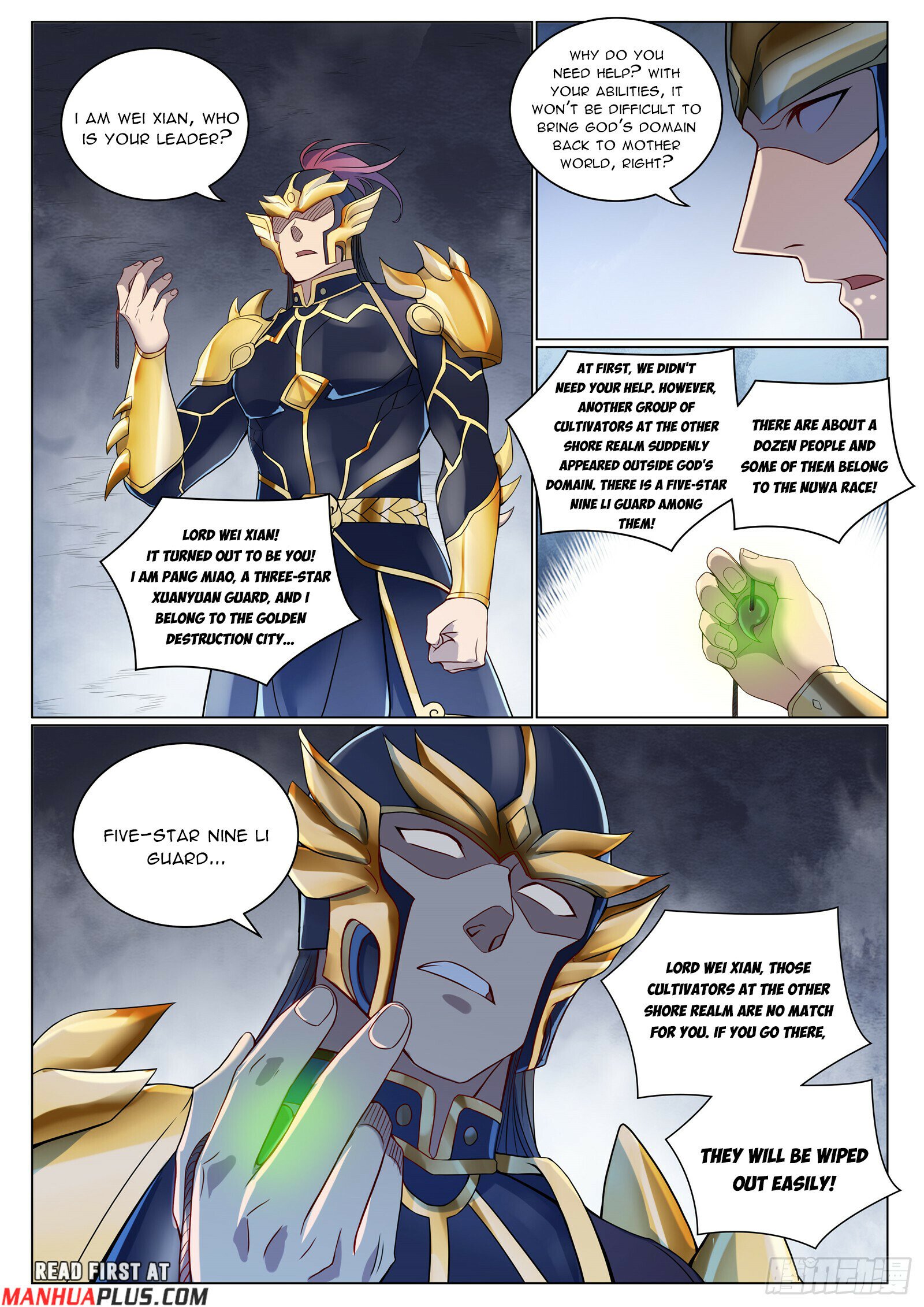 Apotheosis Chapter 1095 - 10
