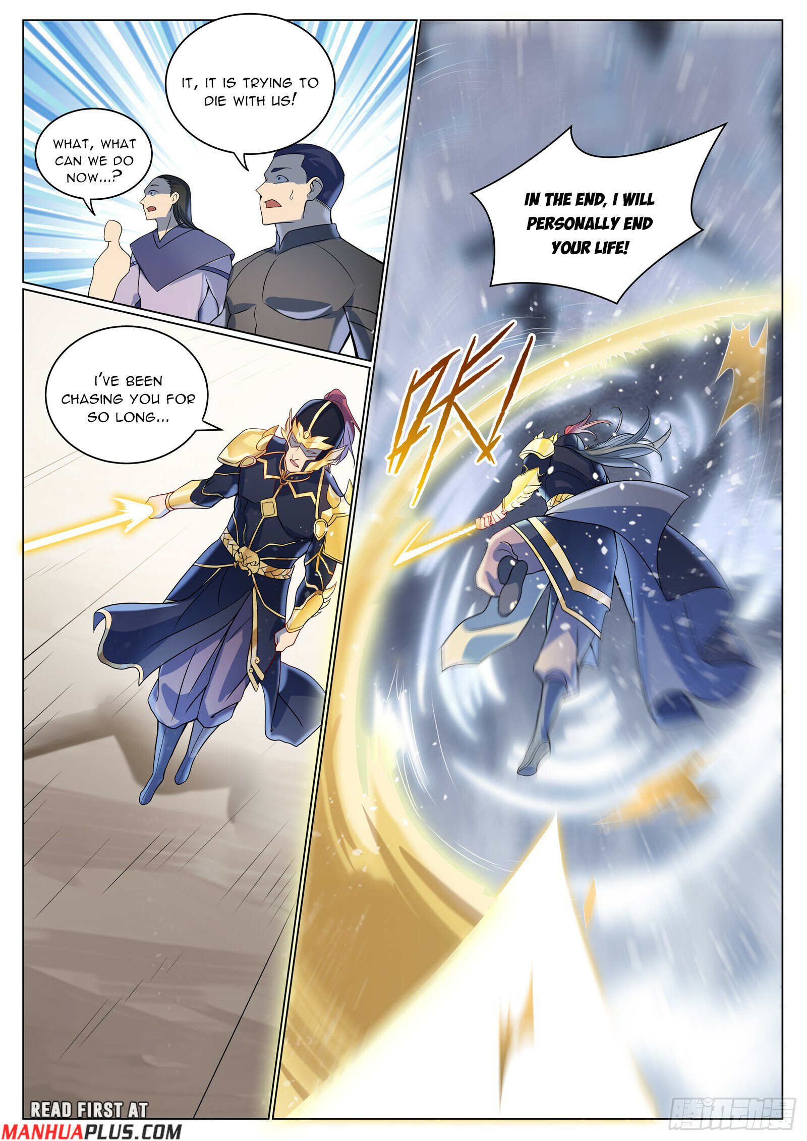 Apotheosis Chapter 1095 - 12