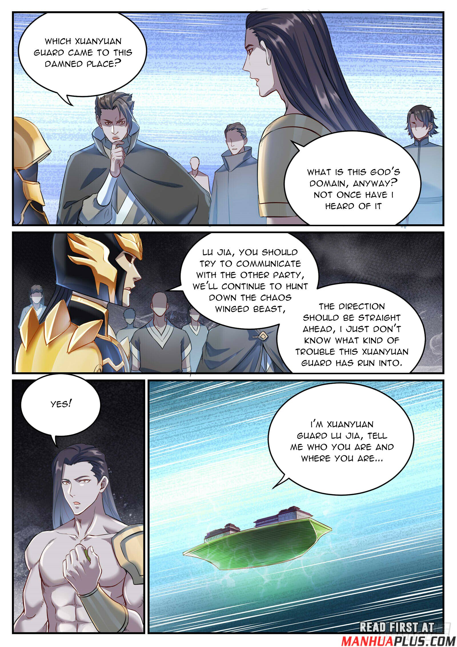 Apotheosis Chapter 1094 - 12