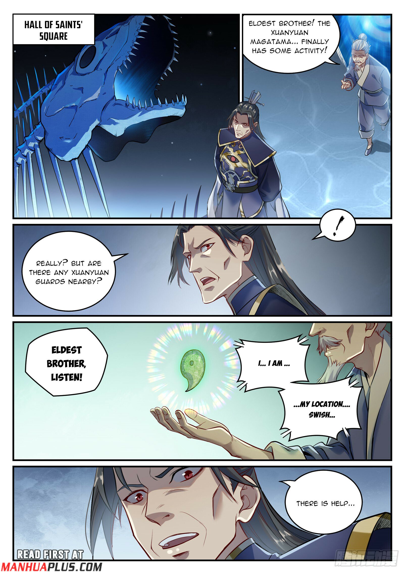Apotheosis Chapter 1094 - 14