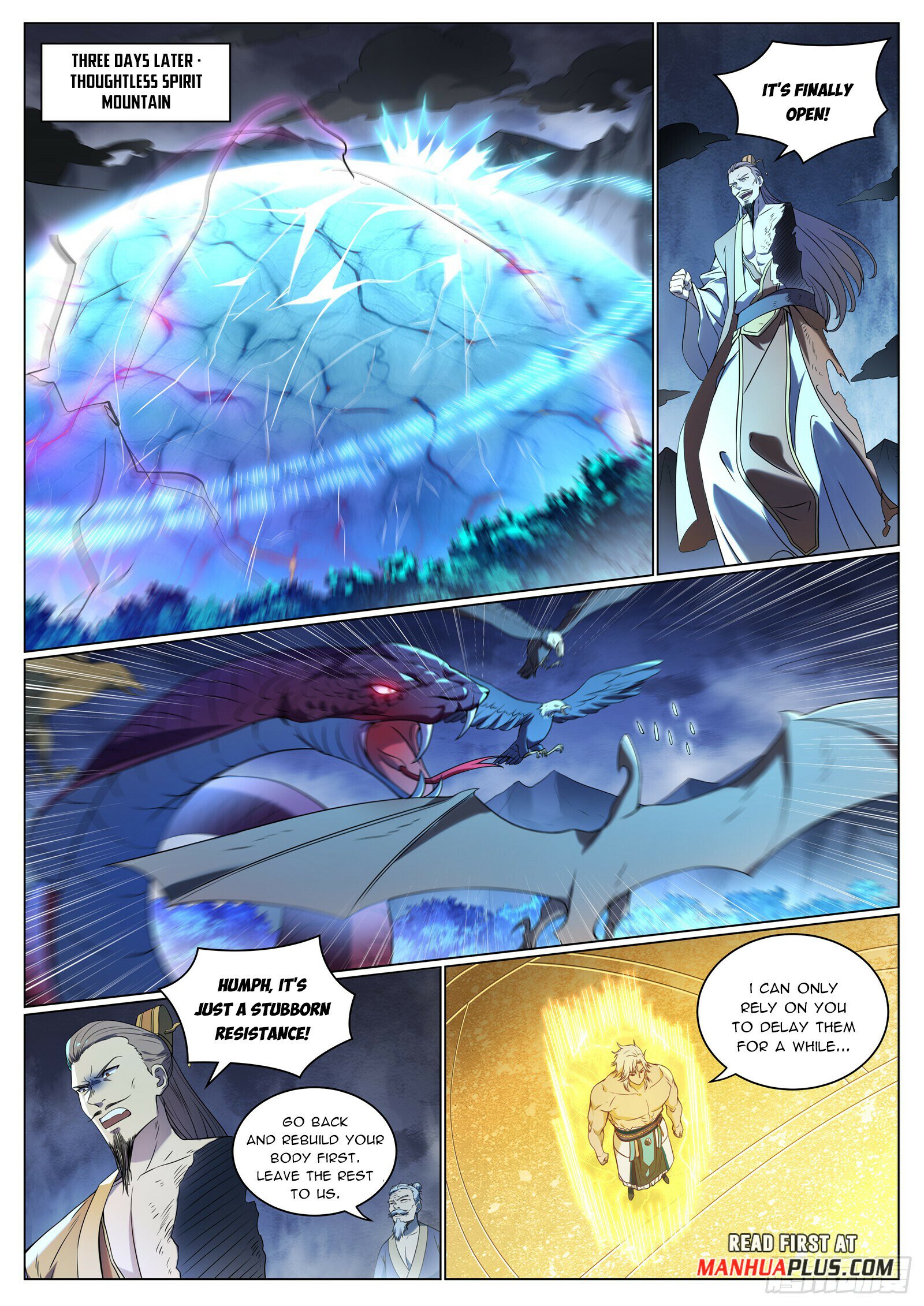 Apotheosis Chapter 1096 - 8
