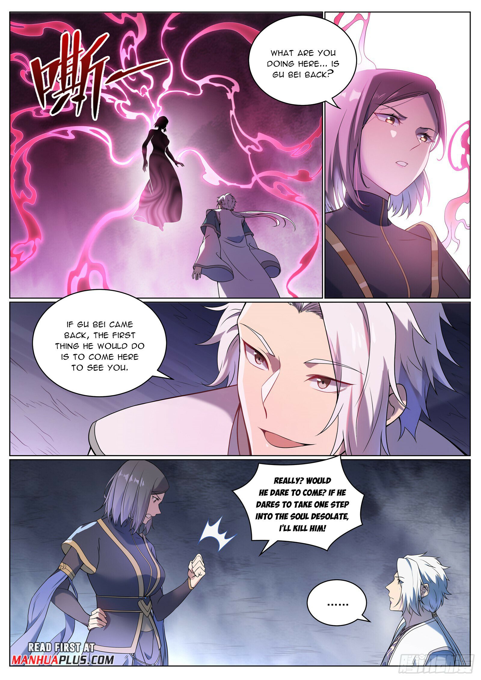 Apotheosis Chapter 1096 - 10