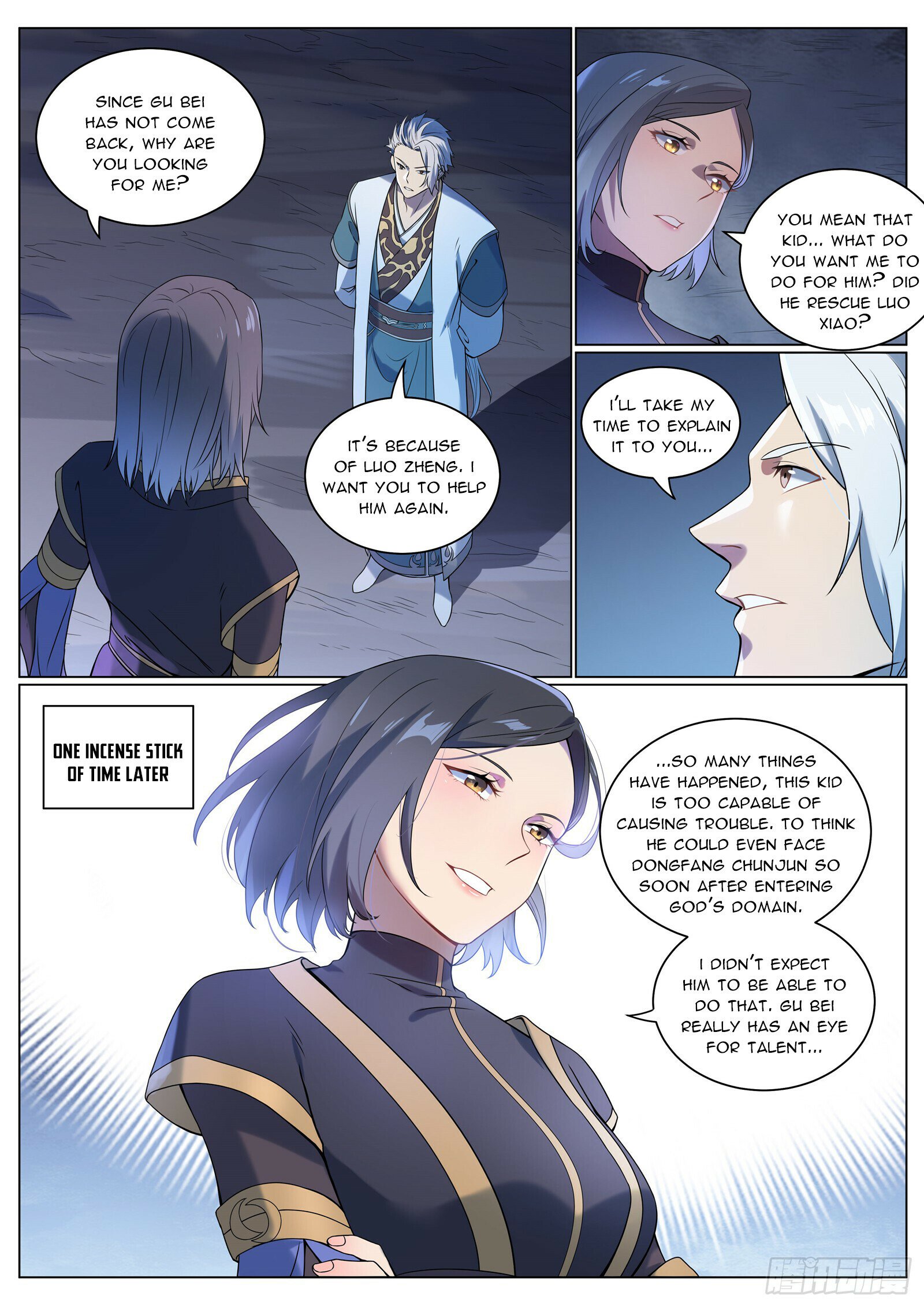 Apotheosis Chapter 1096 - 11