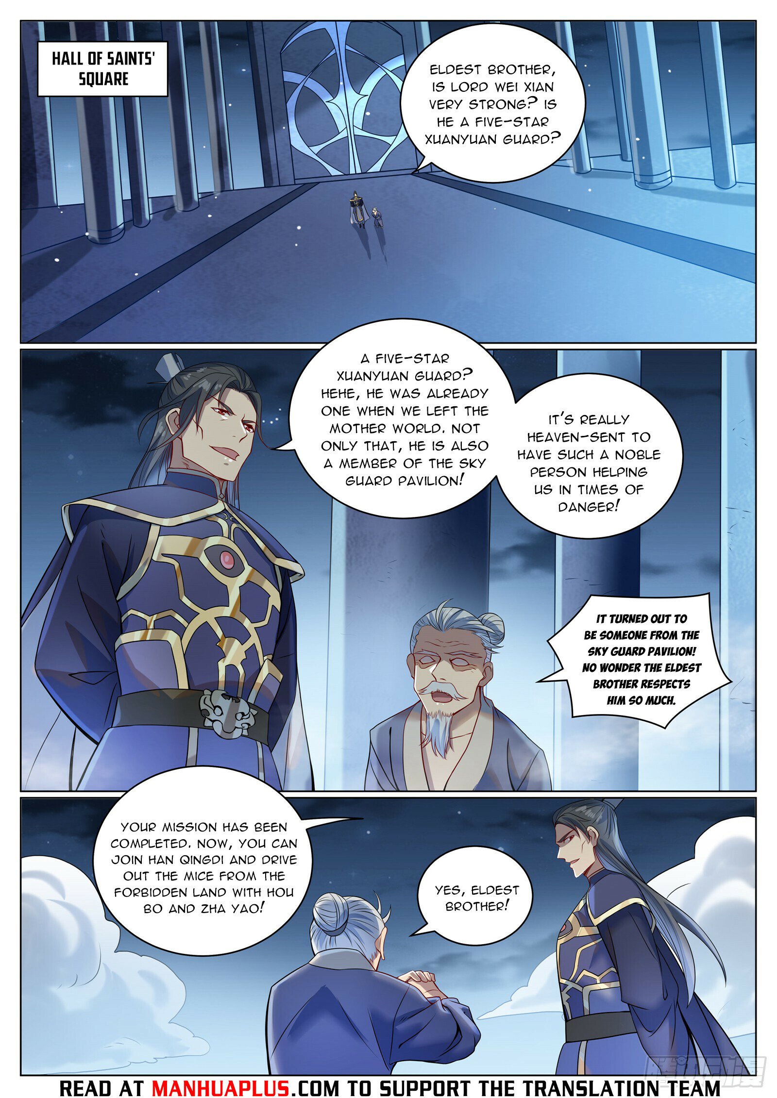 Apotheosis Chapter 1095 - 13