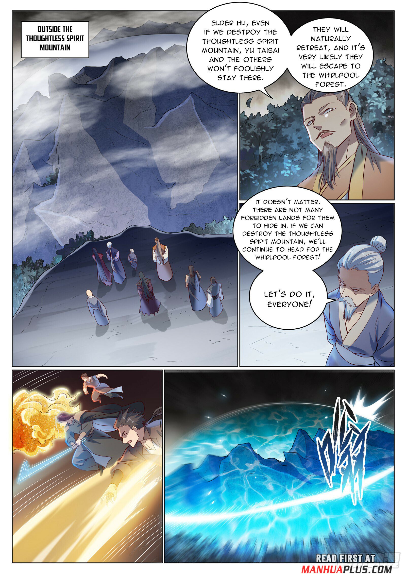 Apotheosis Chapter 1095 - 14