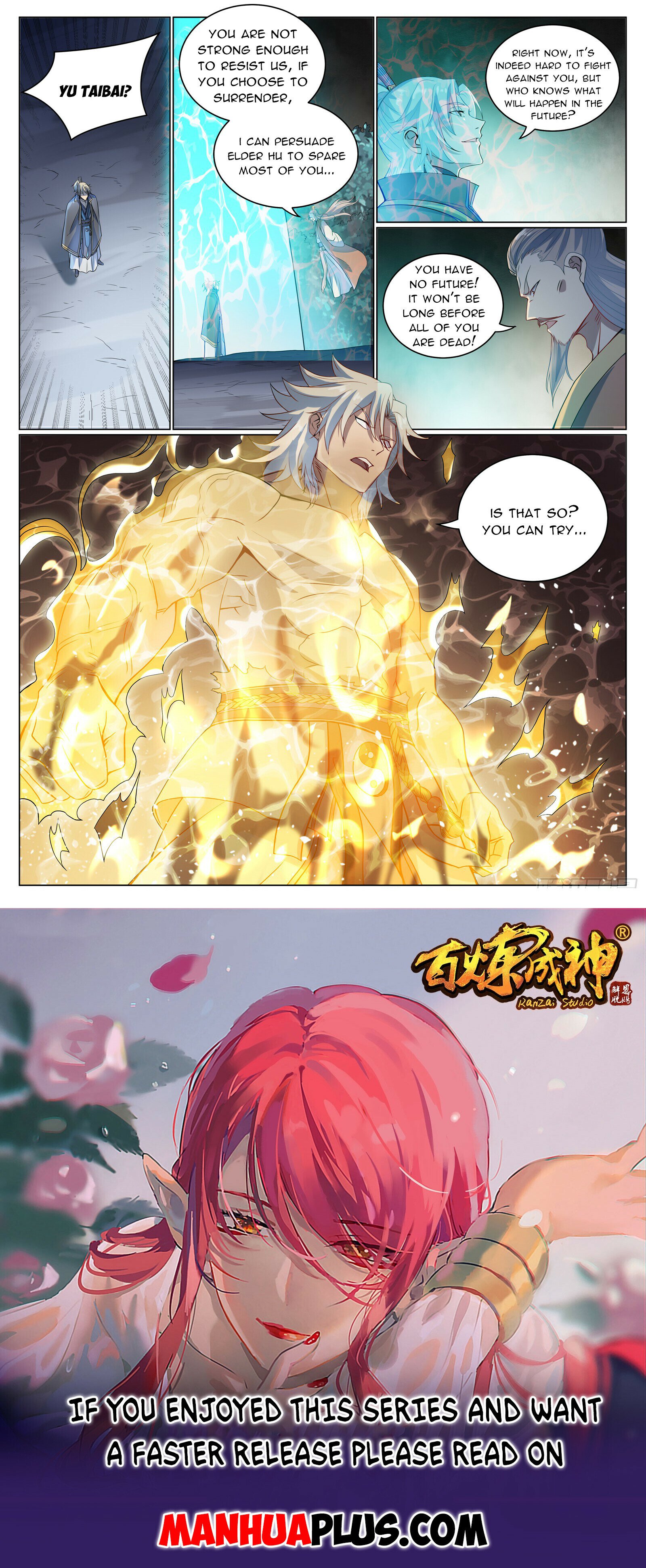 Apotheosis Chapter 1095 - 15