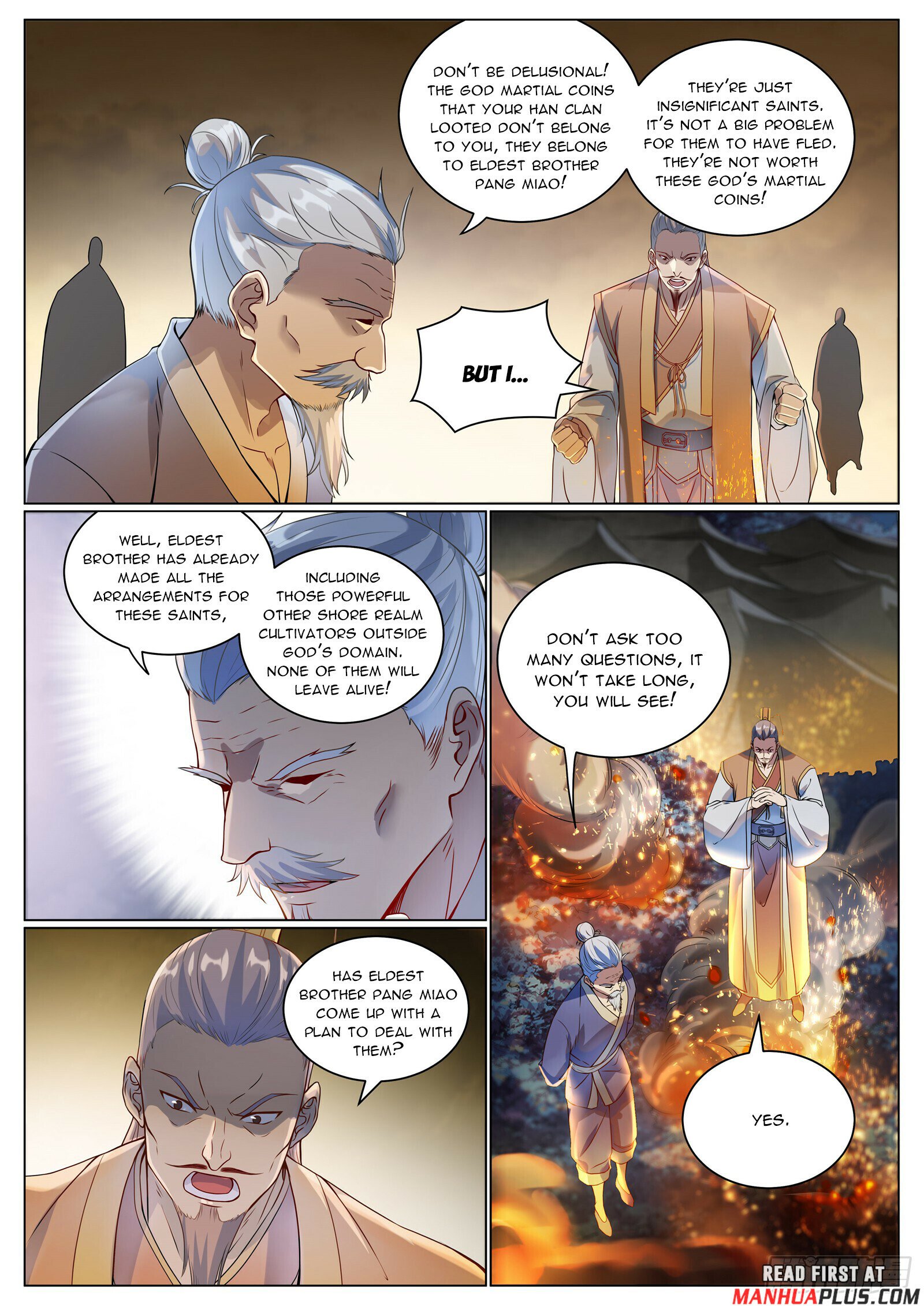 Apotheosis Chapter 1097 - 2