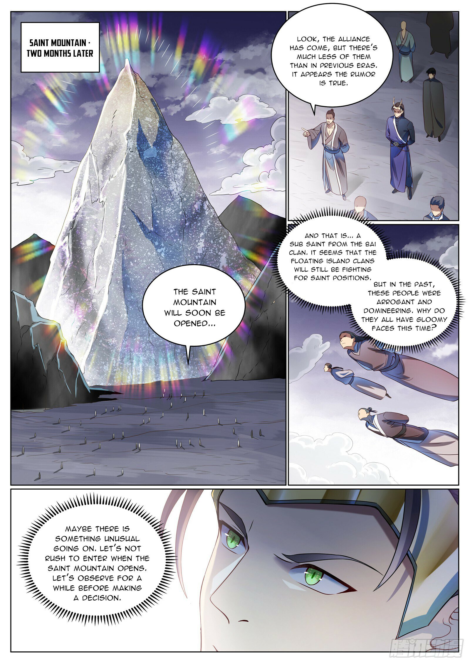 Apotheosis Chapter 1097 - 3