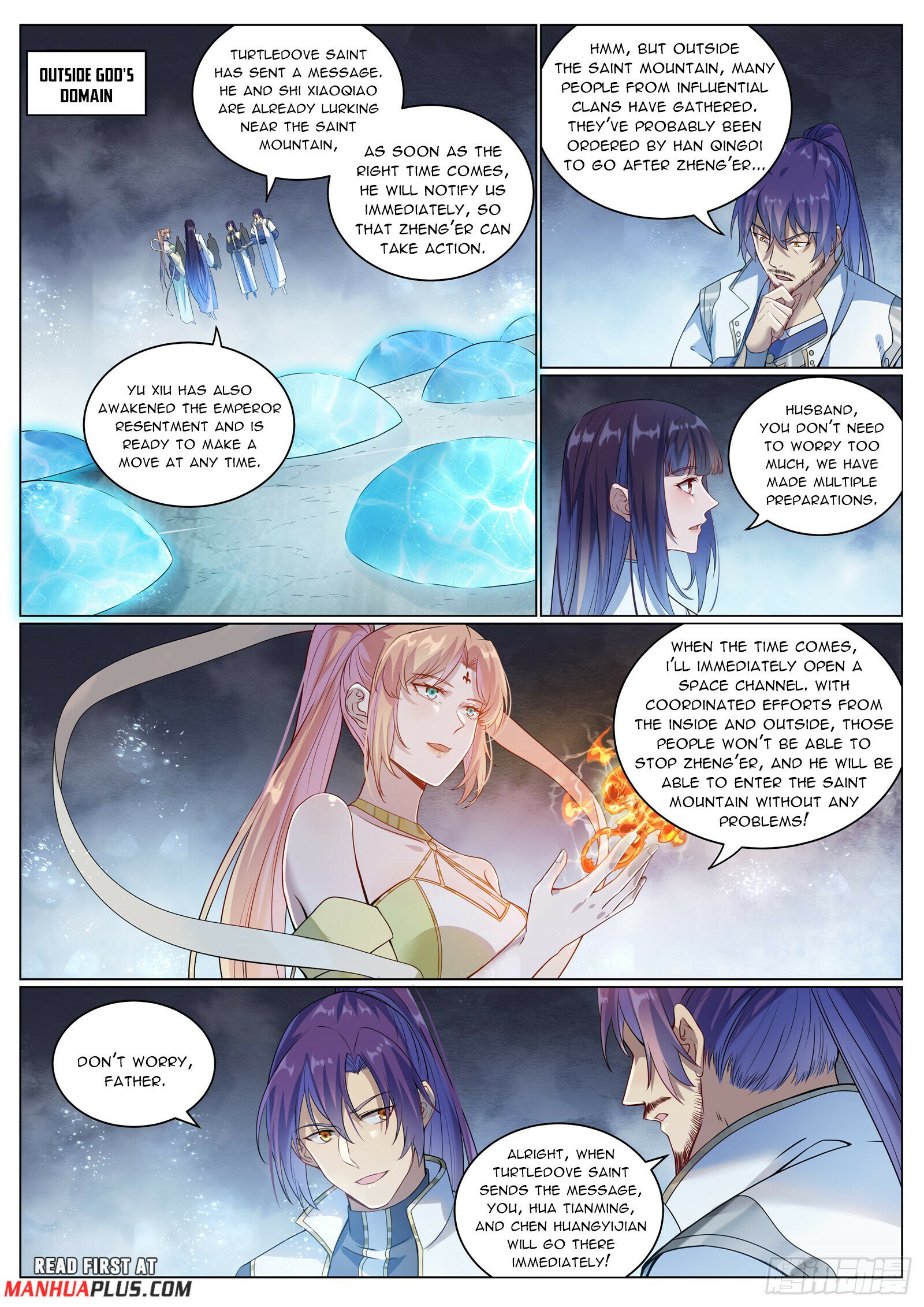 Apotheosis Chapter 1097 - 4