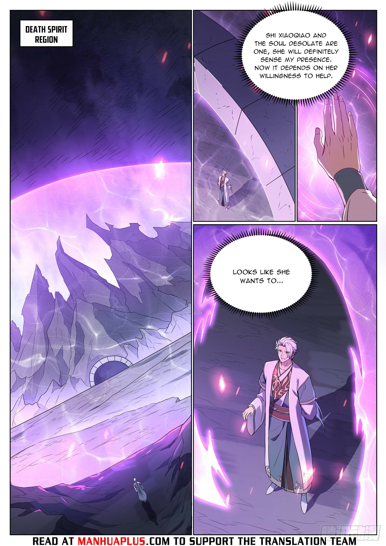 Apotheosis Chapter 1096 - 9