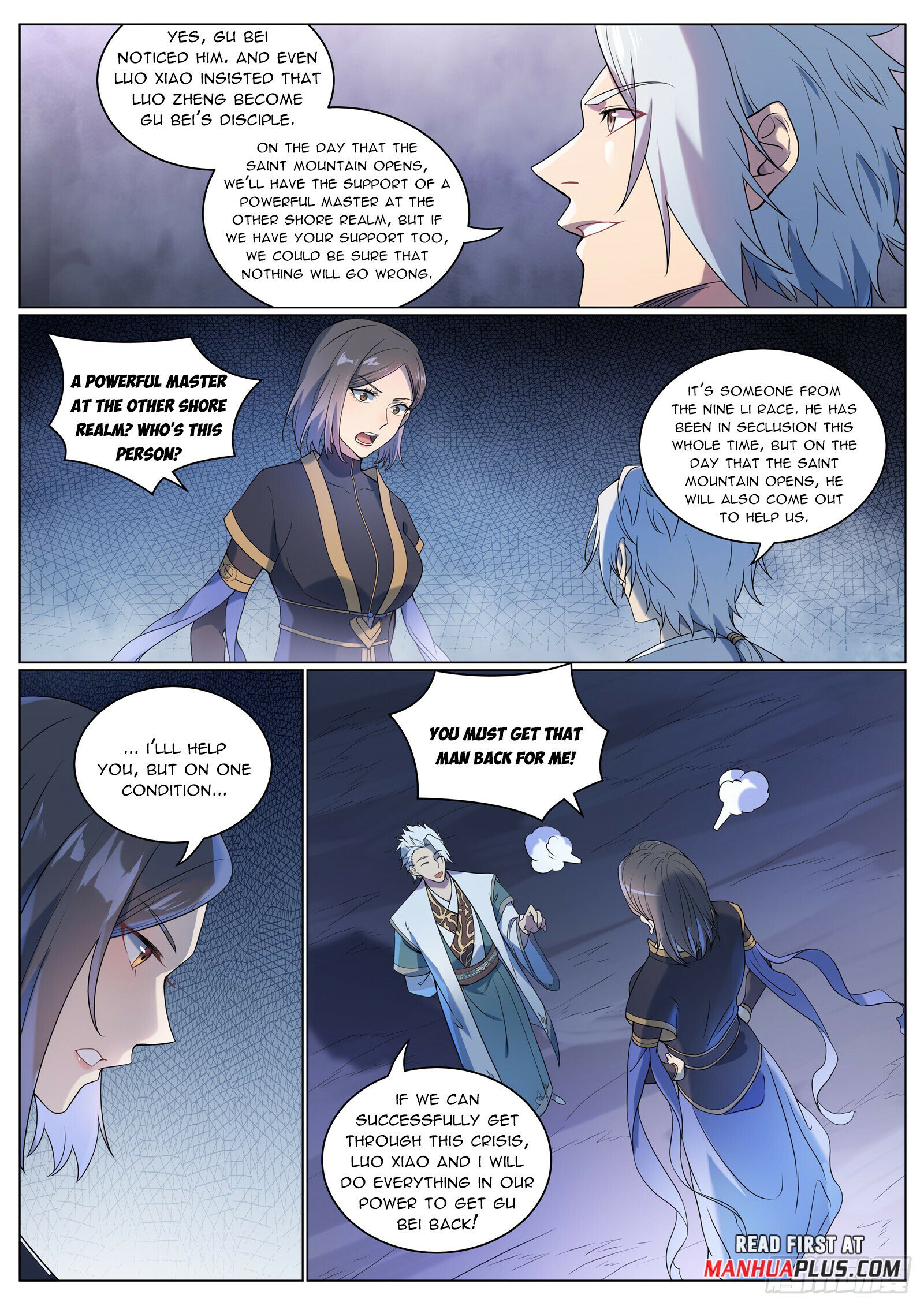 Apotheosis Chapter 1096 - 12
