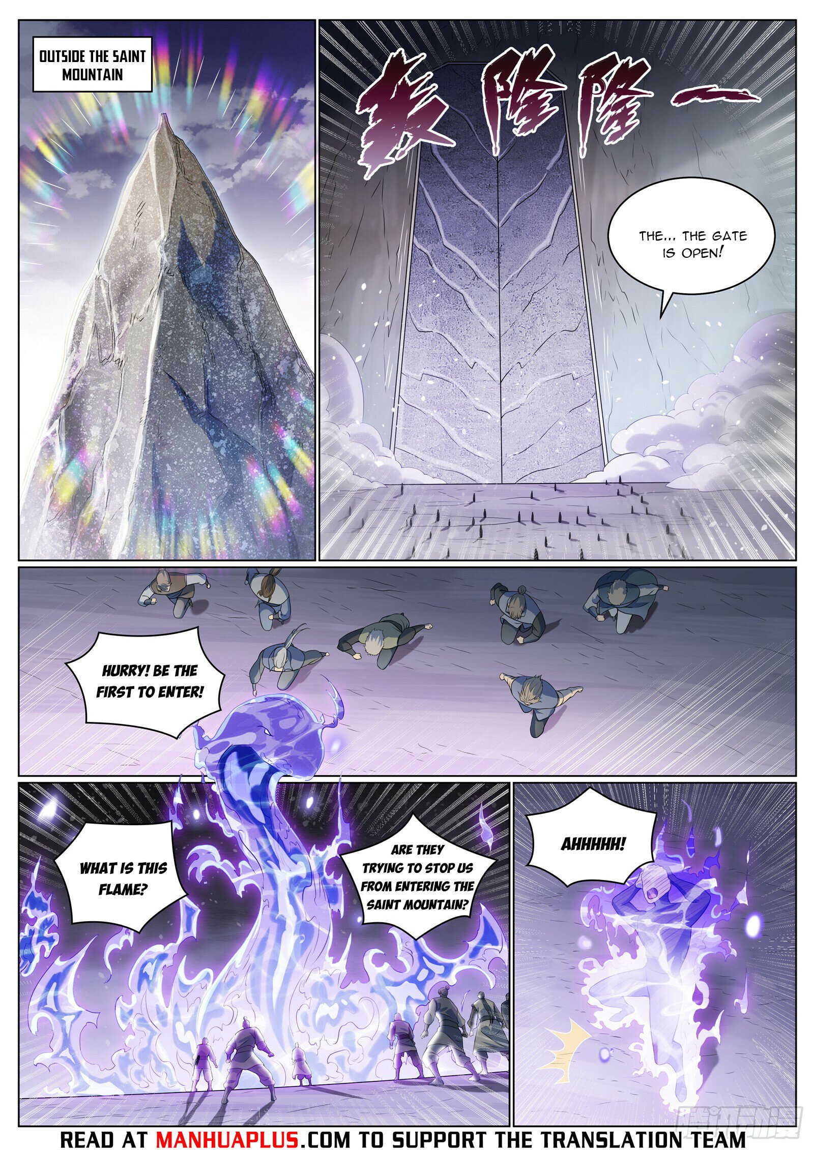 Apotheosis Chapter 1097 - 5